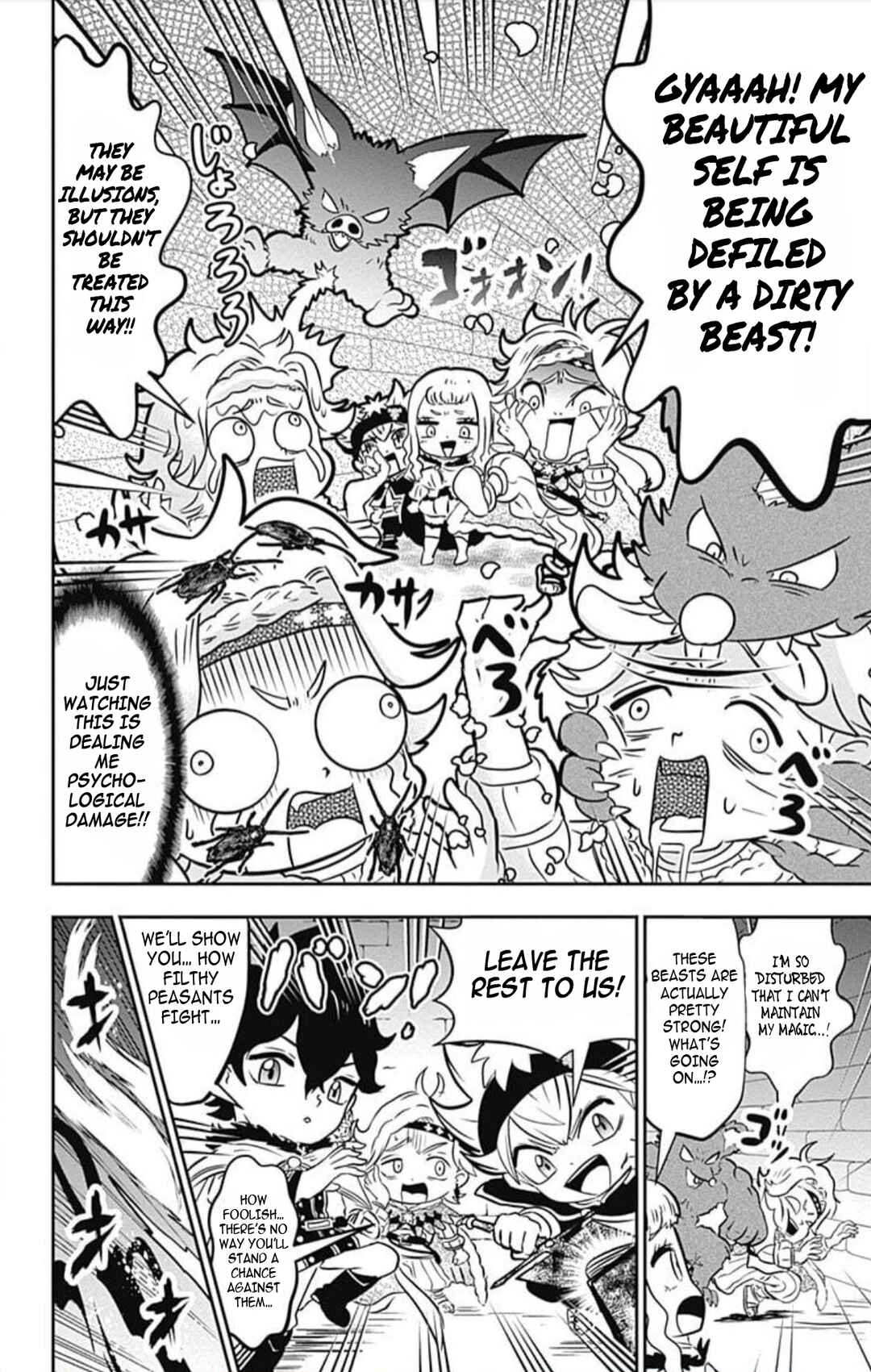 Page 20 Chapter 12 Black Clover SD - Astas Road to the Wizard King
