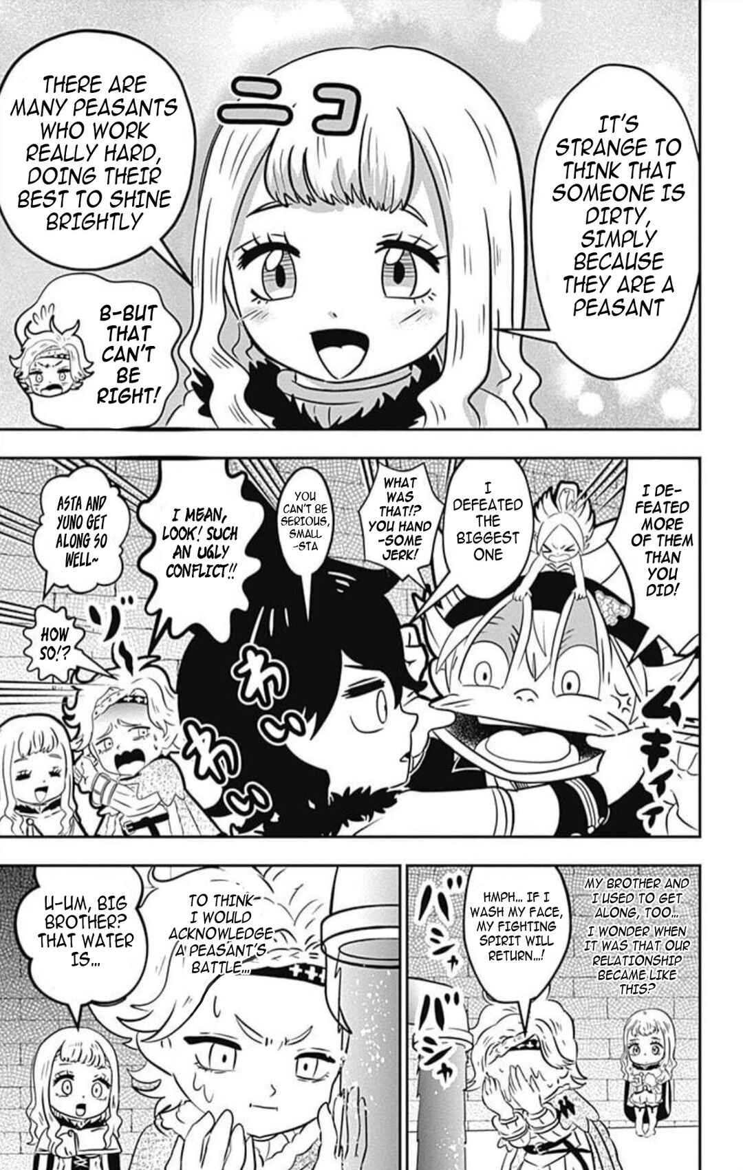 Page 23 Chapter 12 Black Clover SD - Astas Road to the Wizard King