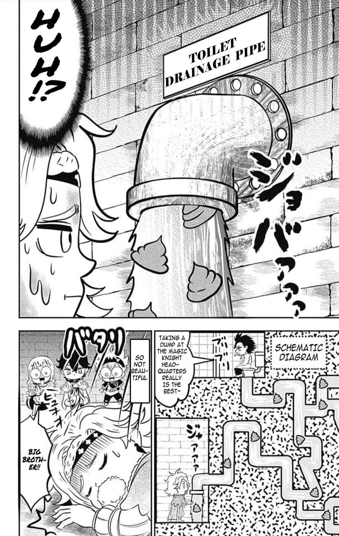 Page 24 Chapter 12 Black Clover SD - Astas Road to the Wizard King