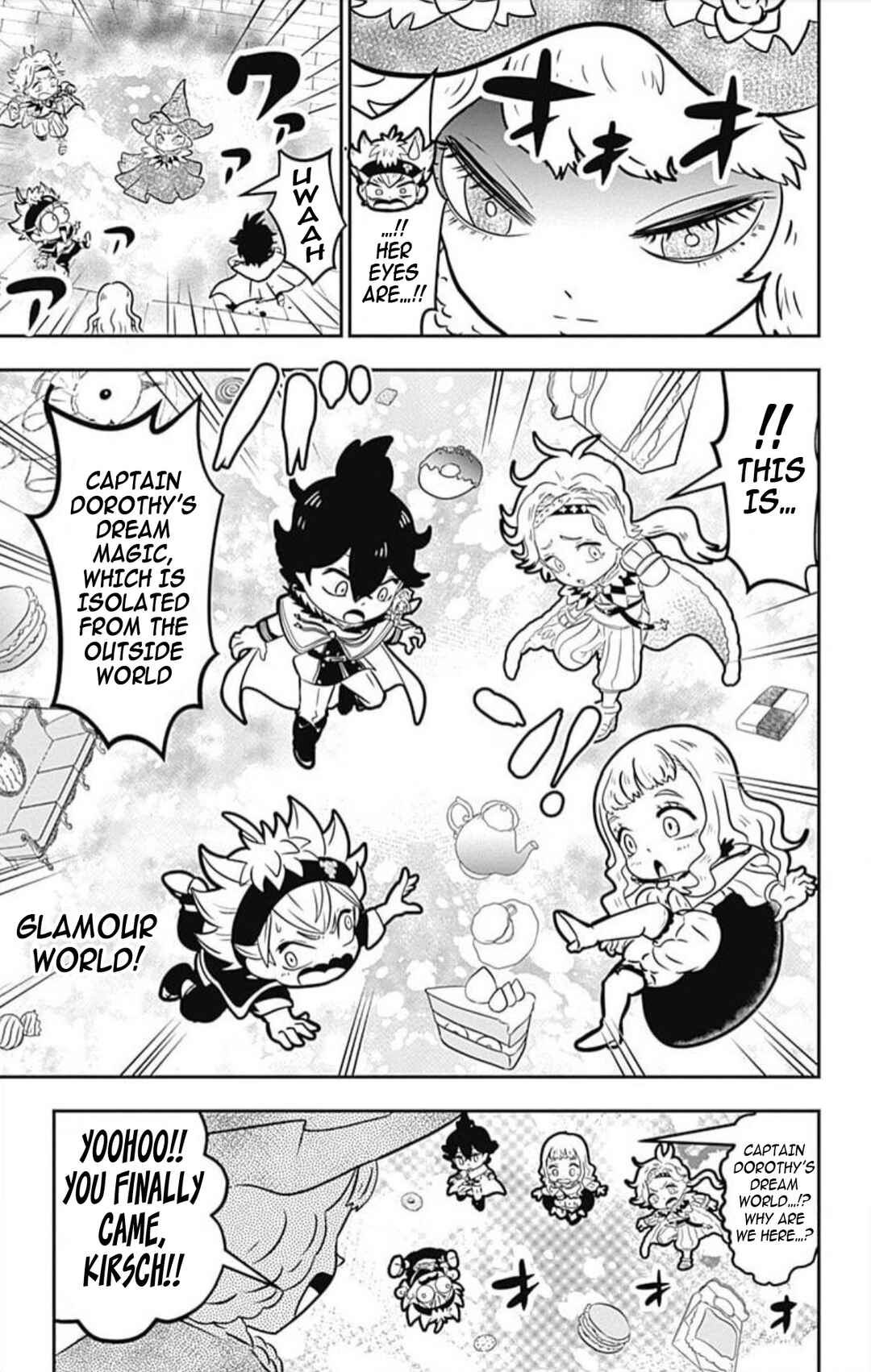 Page 27 Chapter 12 Black Clover SD - Astas Road to the Wizard King