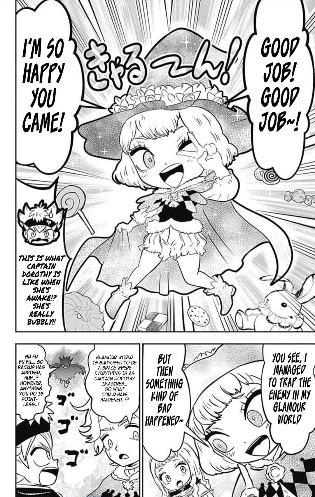 Page 28 Chapter 12 Black Clover SD - Astas Road to the Wizard King
