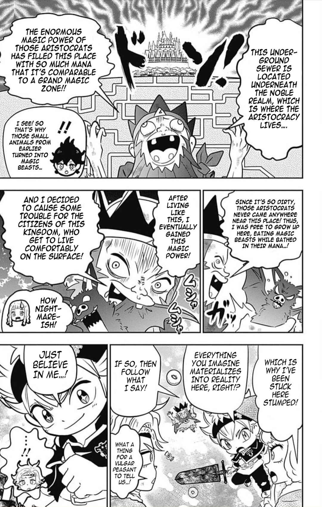 Page 31 Chapter 12 Black Clover SD - Astas Road to the Wizard King