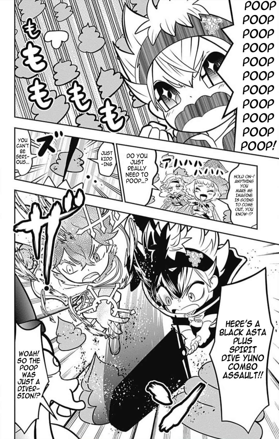 Page 32 Chapter 12 Black Clover SD - Astas Road to the Wizard King