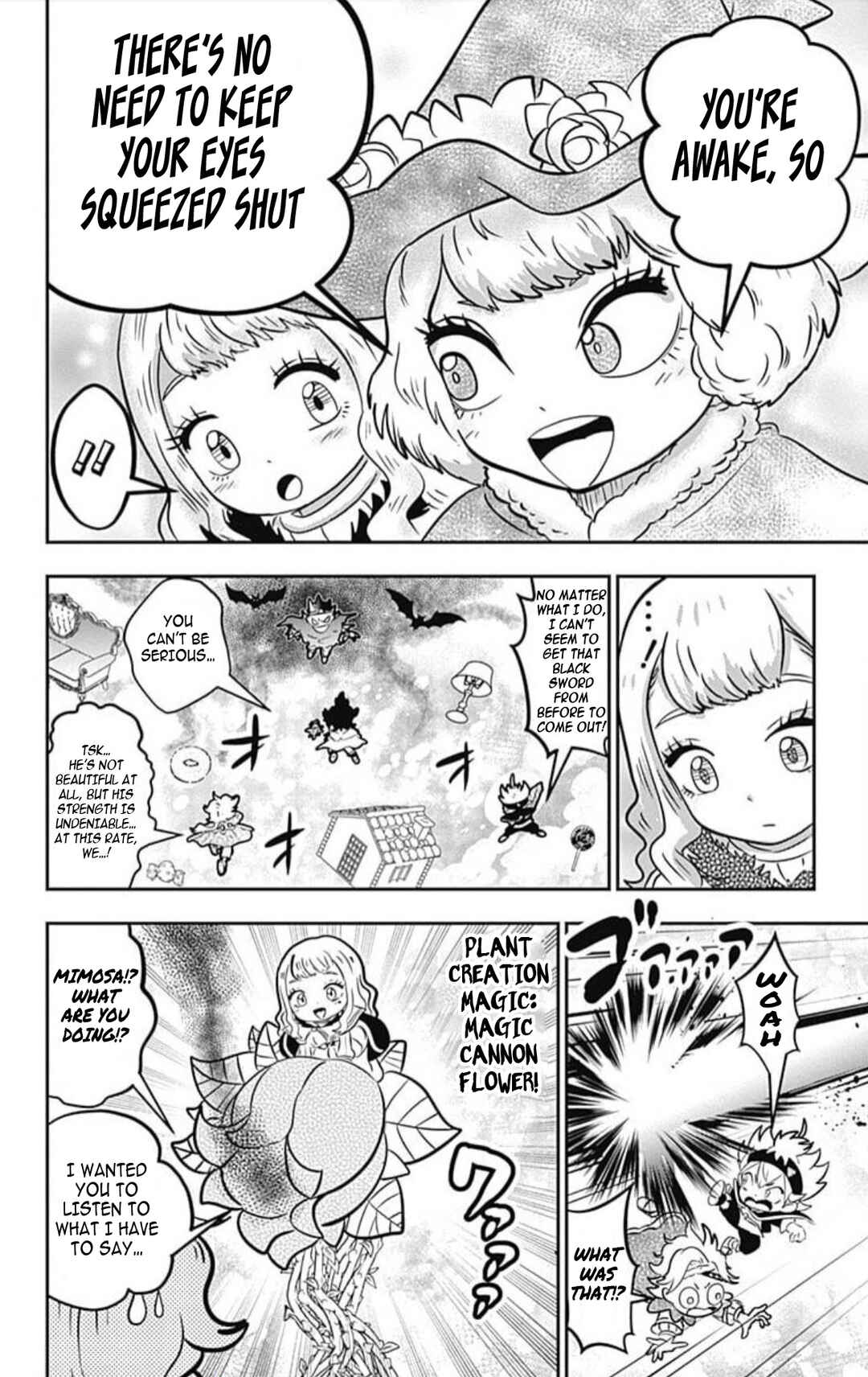Page 34 Chapter 12 Black Clover SD - Astas Road to the Wizard King