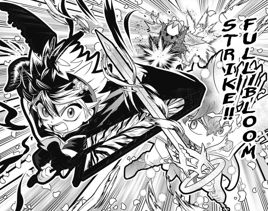 Page 40 Chapter 12 Black Clover SD - Astas Road to the Wizard King