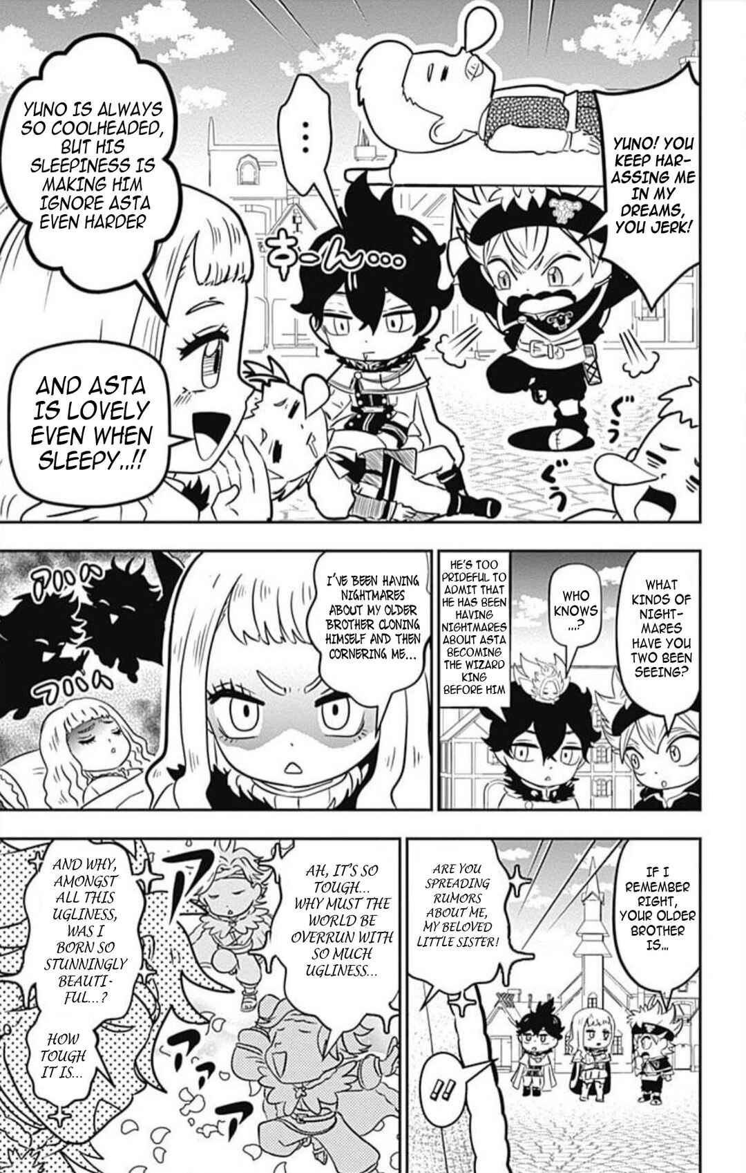 Page 5 Chapter 12 Black Clover SD - Astas Road to the Wizard King