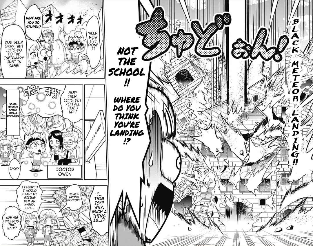 Page 17 Chapter 9 Black Clover SD - Astas Road to the Wizard King