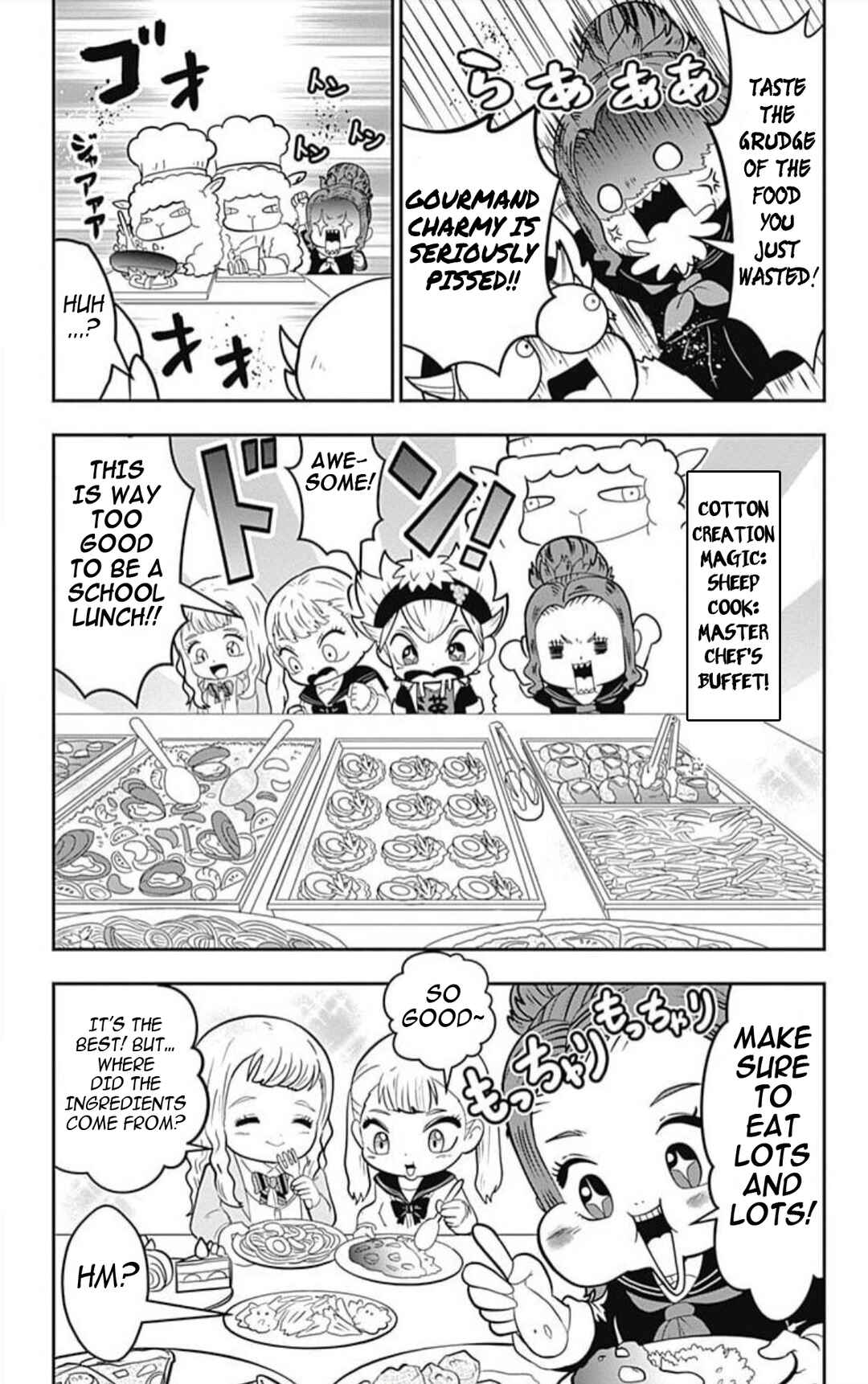 Page 21 Chapter 9 Black Clover SD - Astas Road to the Wizard King