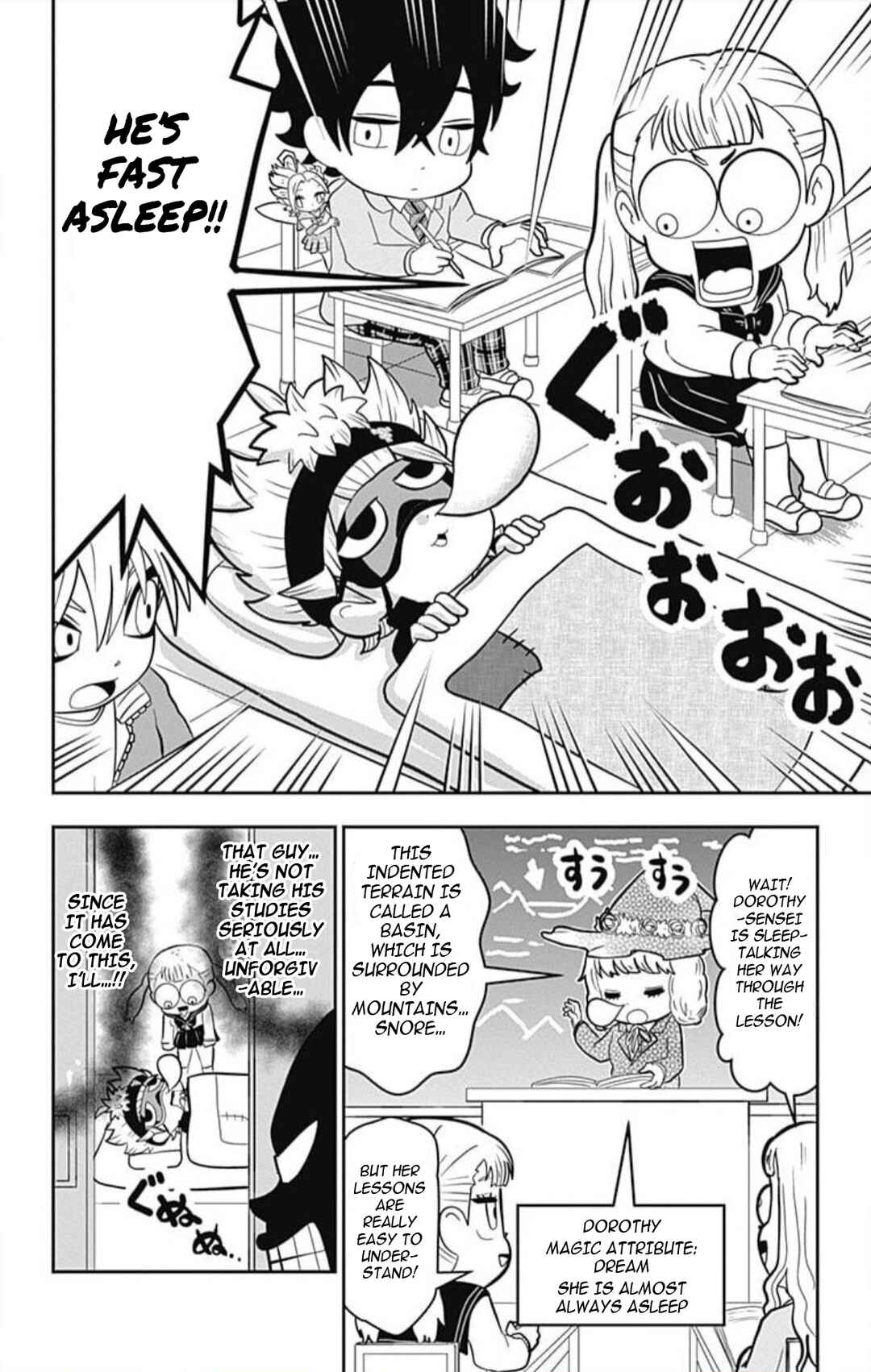 Page 24 Chapter 9 Black Clover SD - Astas Road to the Wizard King