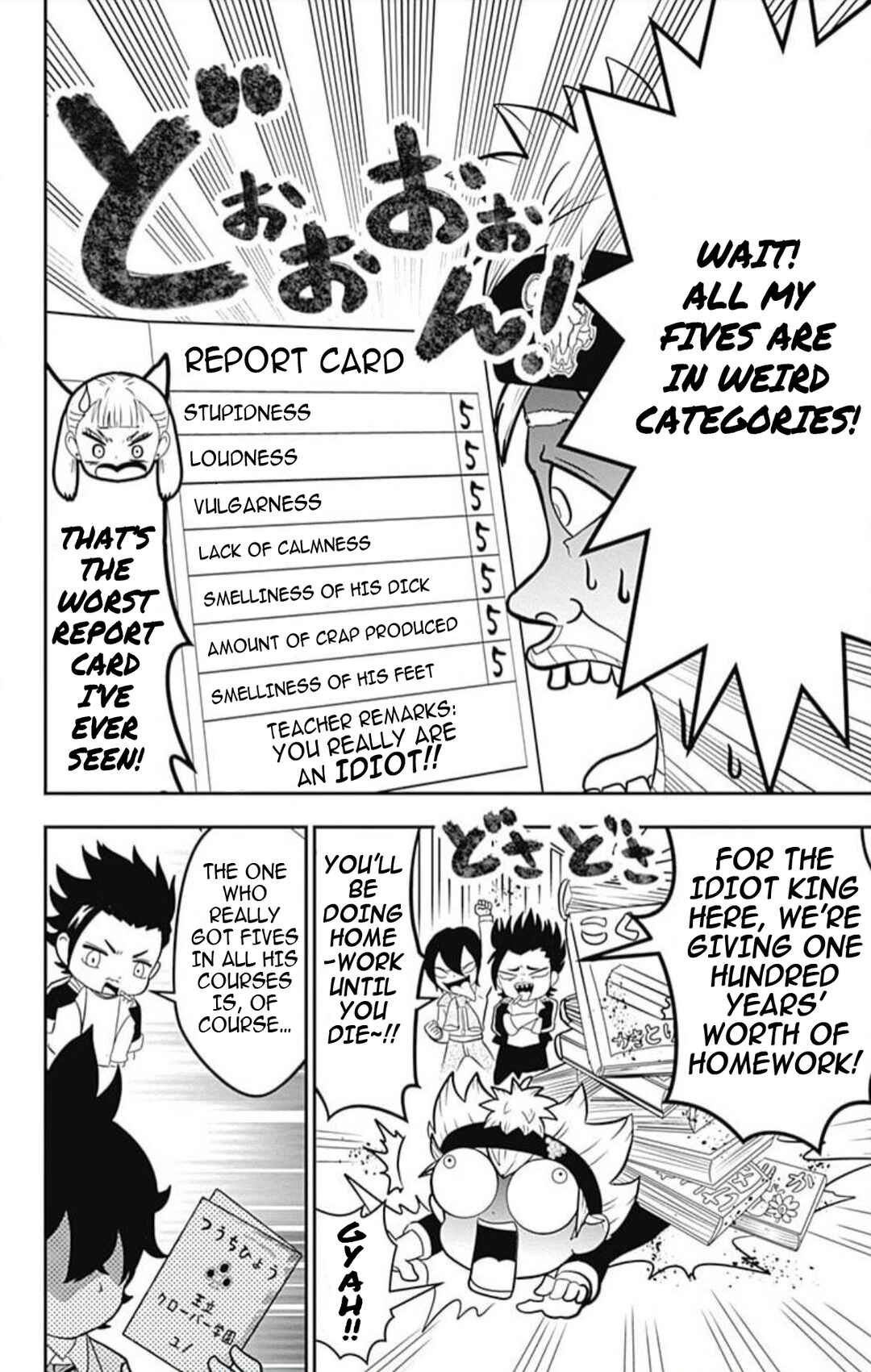 Page 26 Chapter 9 Black Clover SD - Astas Road to the Wizard King