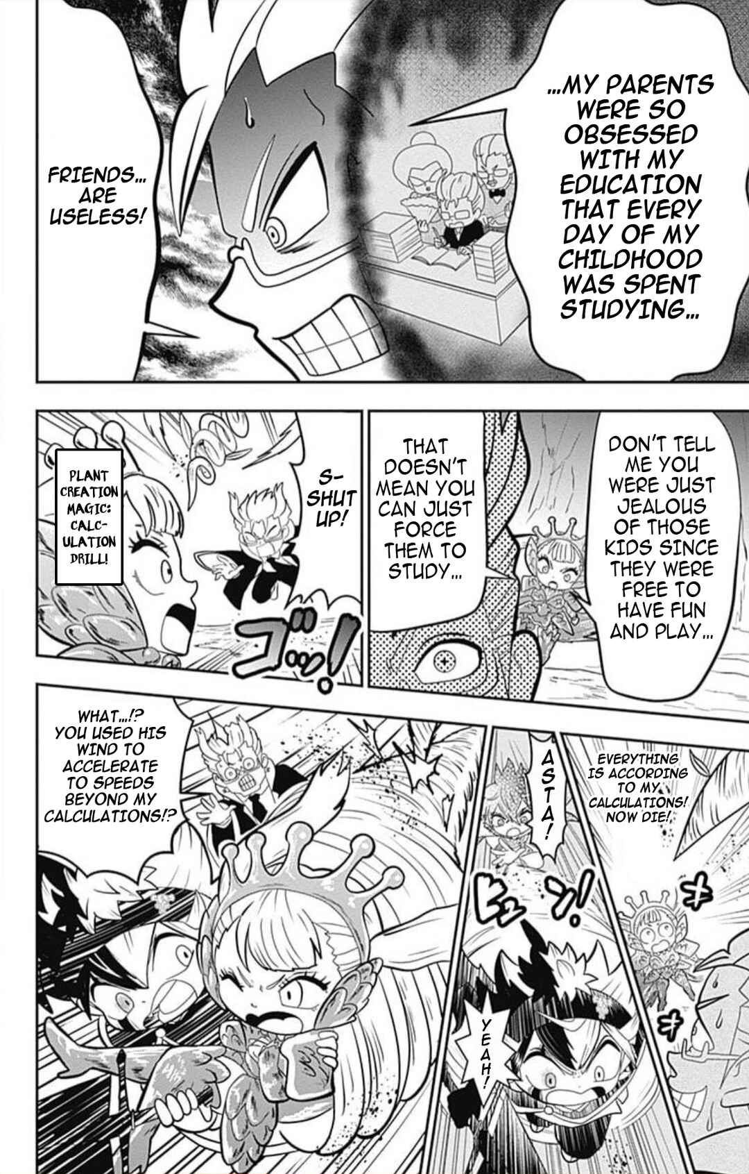 Page 36 Chapter 9 Black Clover SD - Astas Road to the Wizard King
