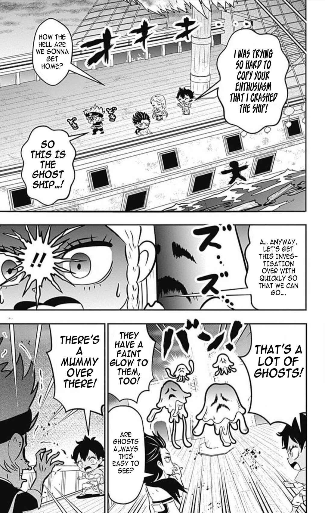 Page 16 Chapter 11 Black Clover SD - Astas Road to the Wizard King
