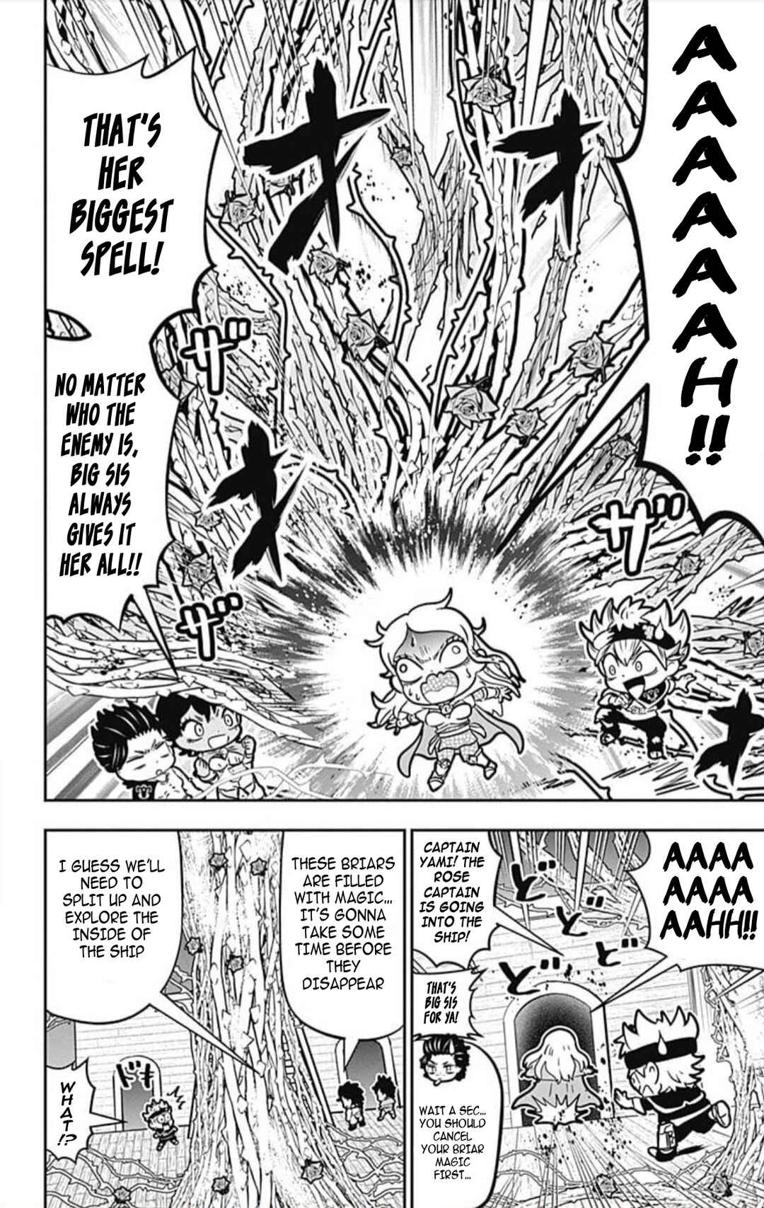 Page 19 Chapter 11 Black Clover SD - Astas Road to the Wizard King