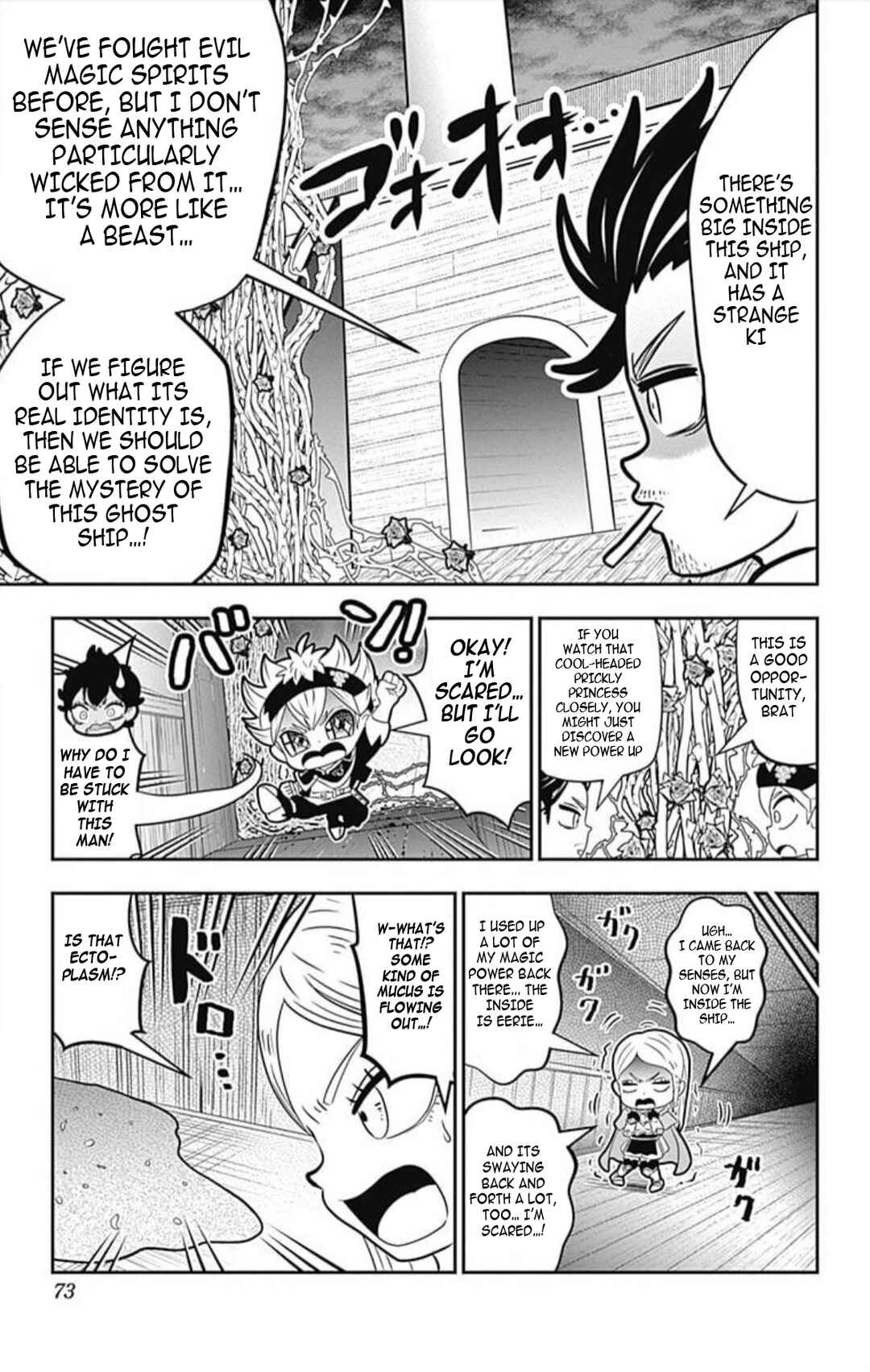 Page 20 Chapter 11 Black Clover SD - Astas Road to the Wizard King