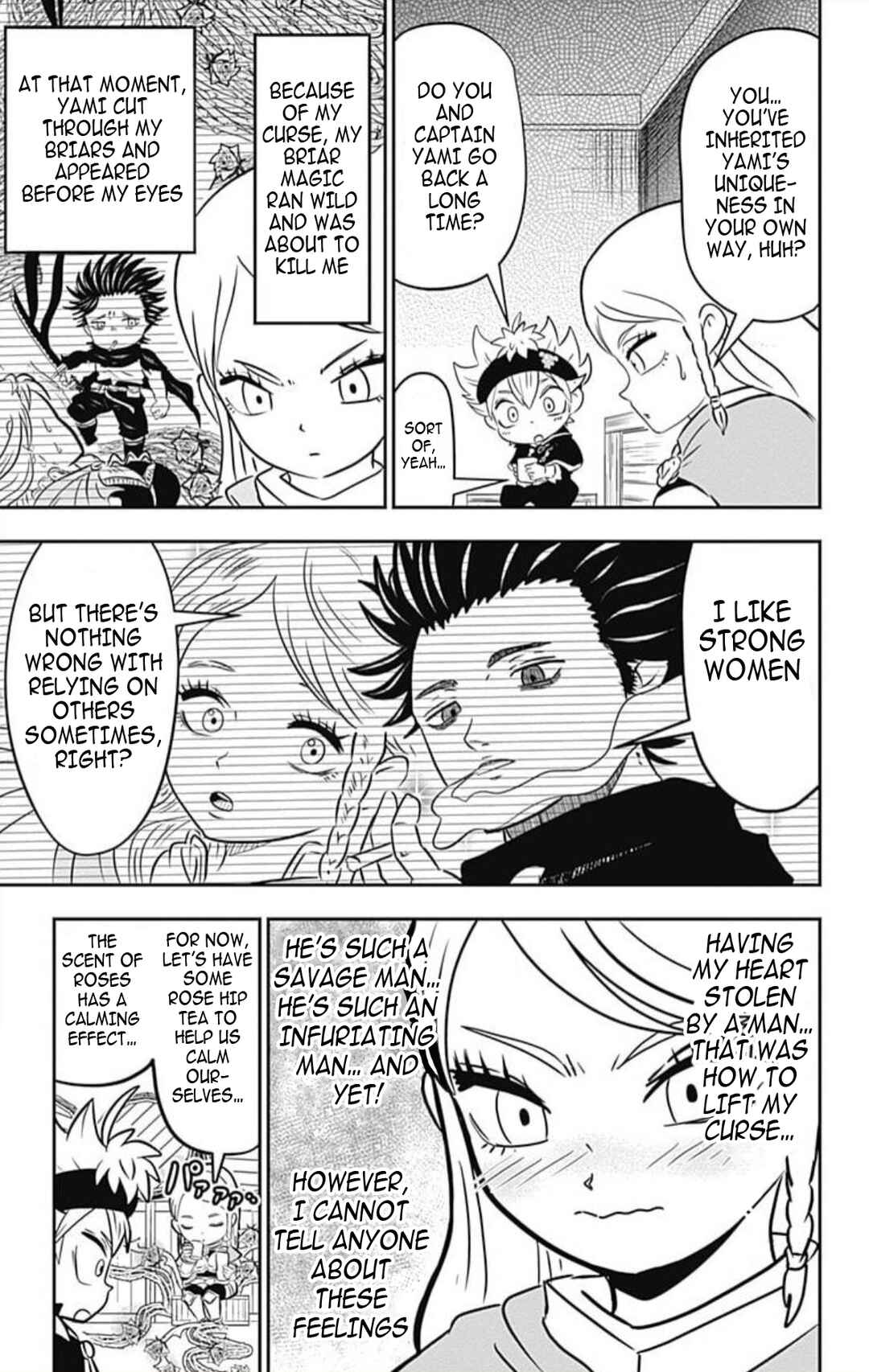 Page 24 Chapter 11 Black Clover SD - Astas Road to the Wizard King