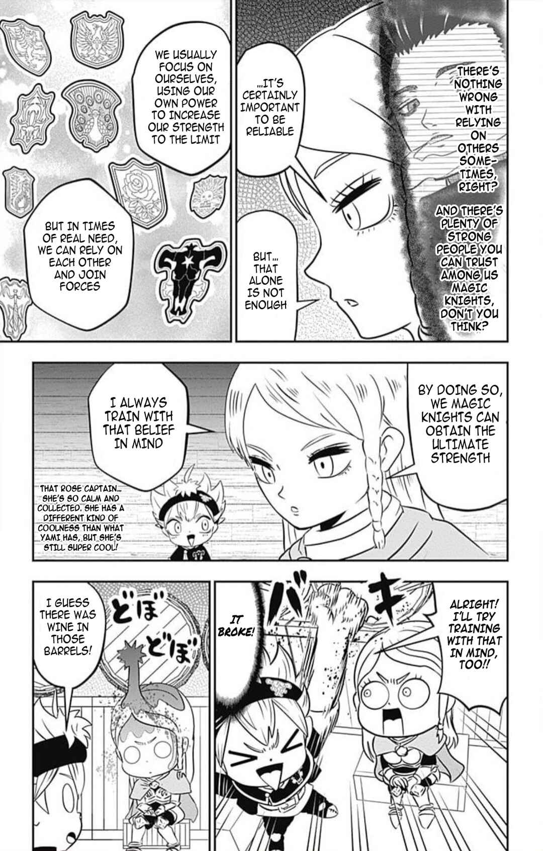 Page 26 Chapter 11 Black Clover SD - Astas Road to the Wizard King