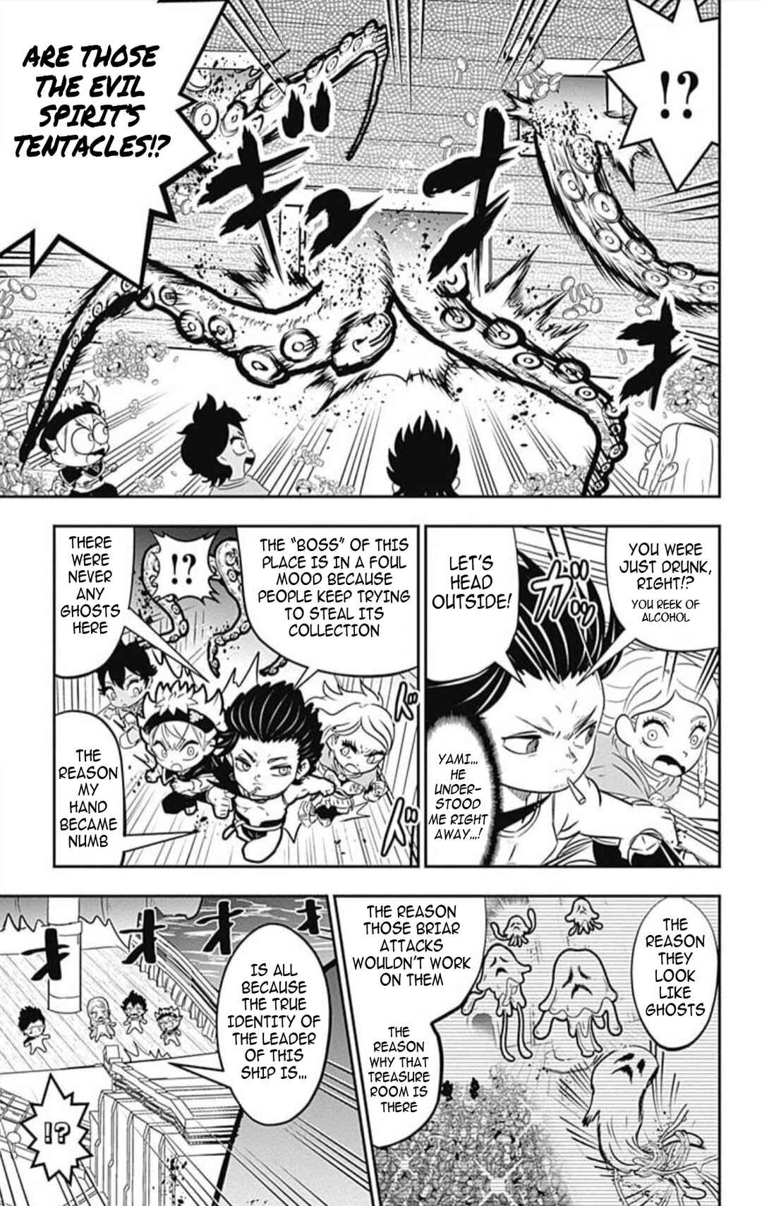 Page 32 Chapter 11 Black Clover SD - Astas Road to the Wizard King