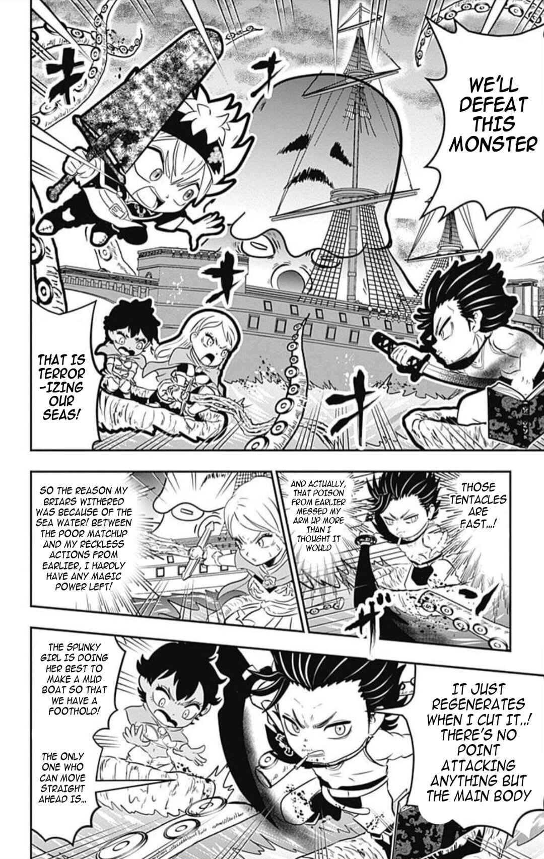 Page 34 Chapter 11 Black Clover SD - Astas Road to the Wizard King