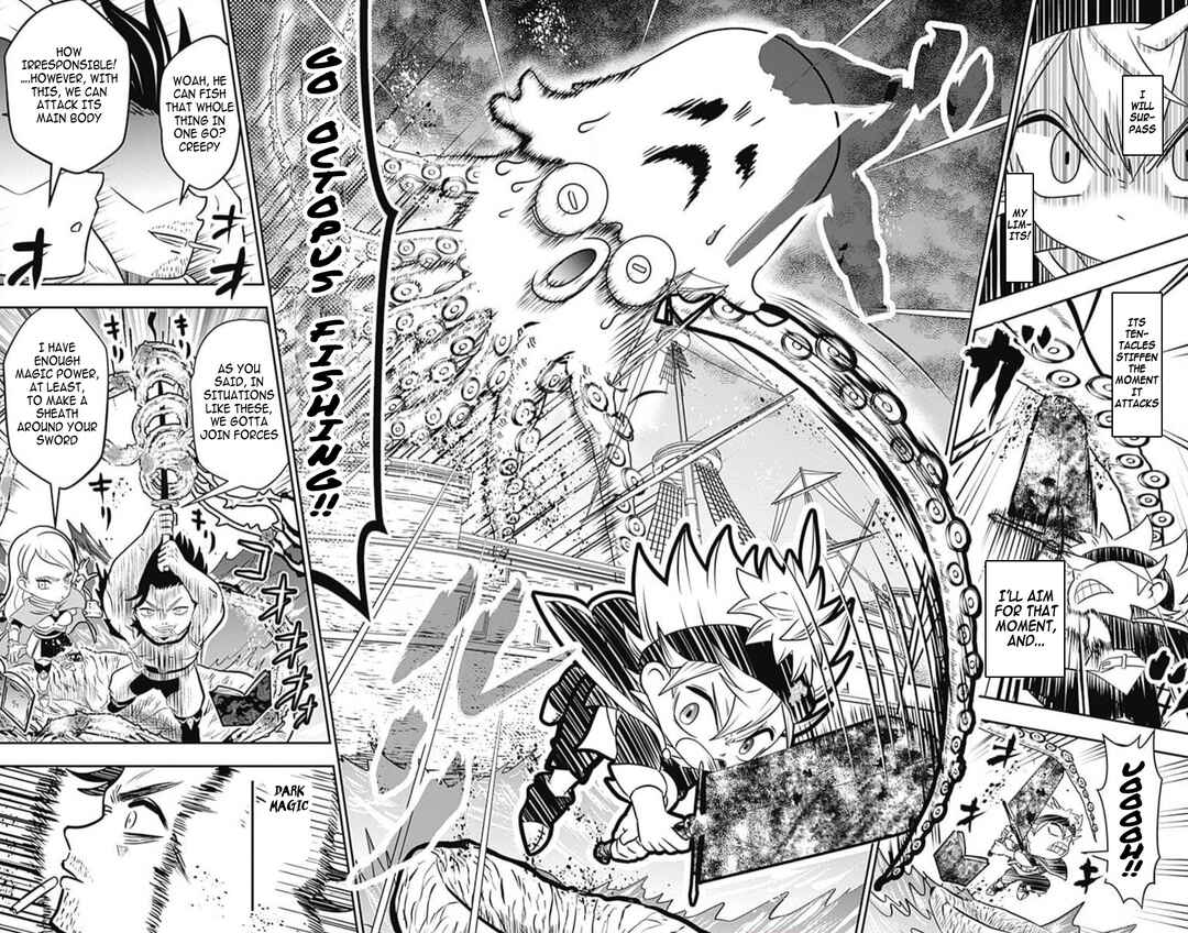 Page 36 Chapter 11 Black Clover SD - Astas Road to the Wizard King