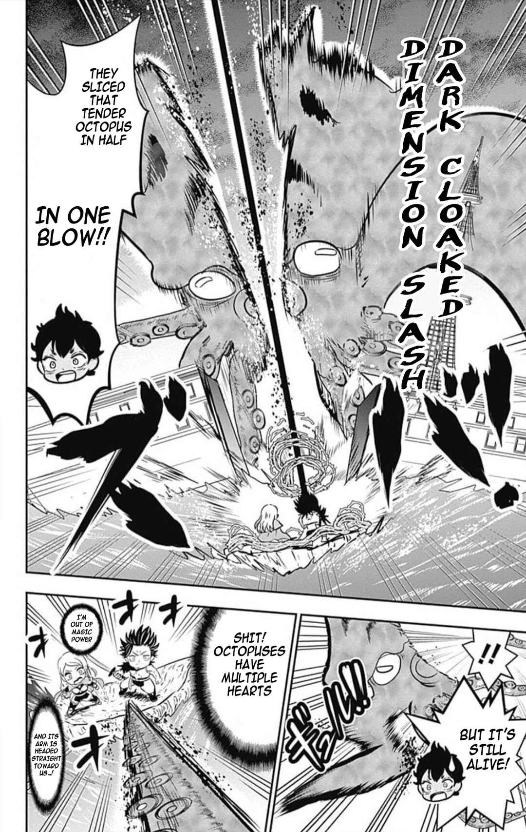 Page 37 Chapter 11 Black Clover SD - Astas Road to the Wizard King