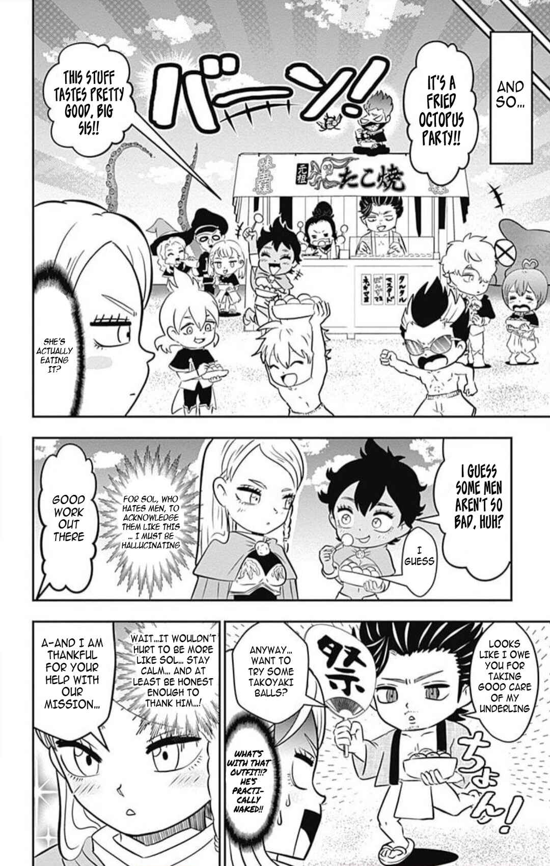 Page 40 Chapter 11 Black Clover SD - Astas Road to the Wizard King