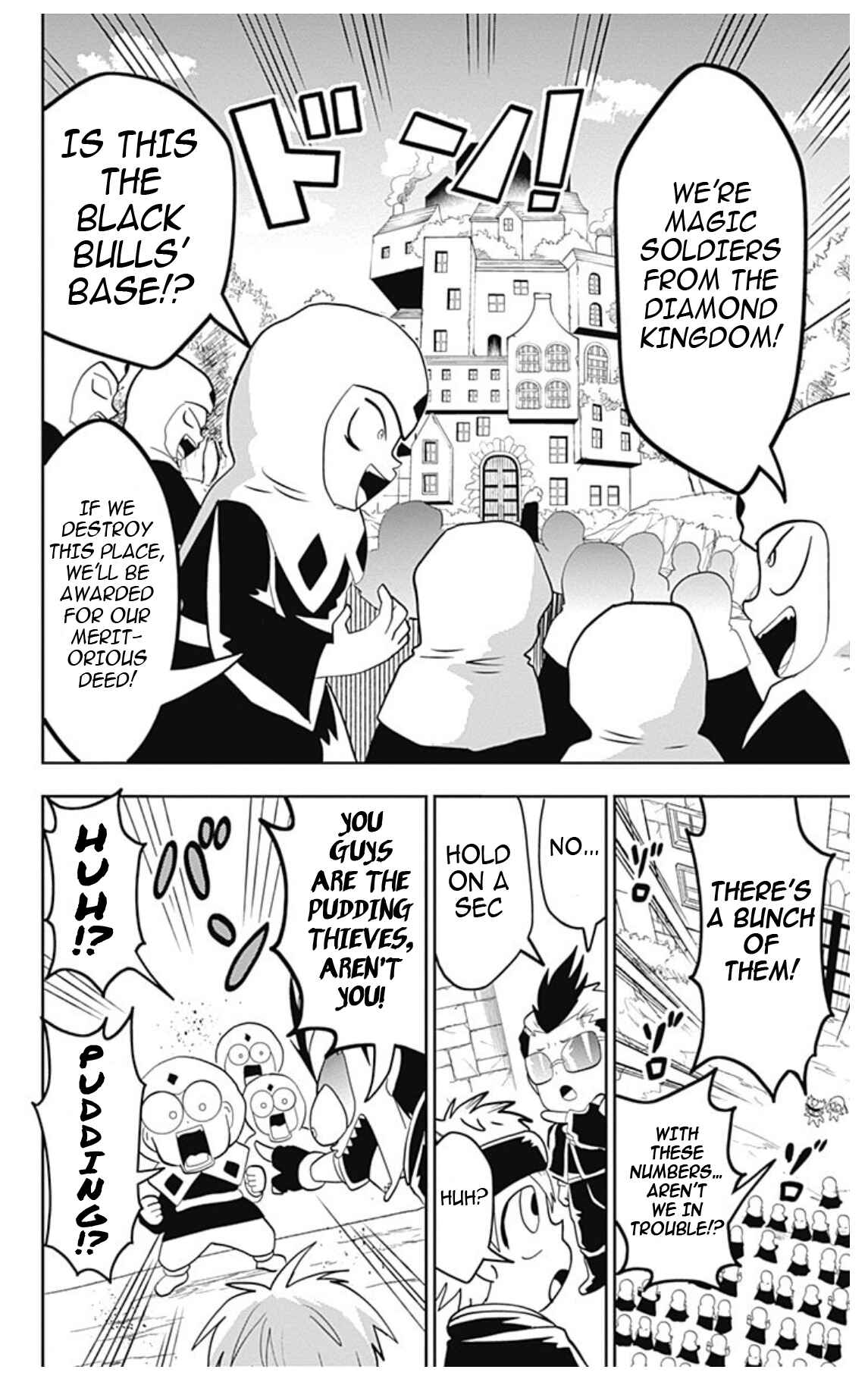 Page 20 Chapter 3 Black Clover SD - Astas Road to the Wizard King