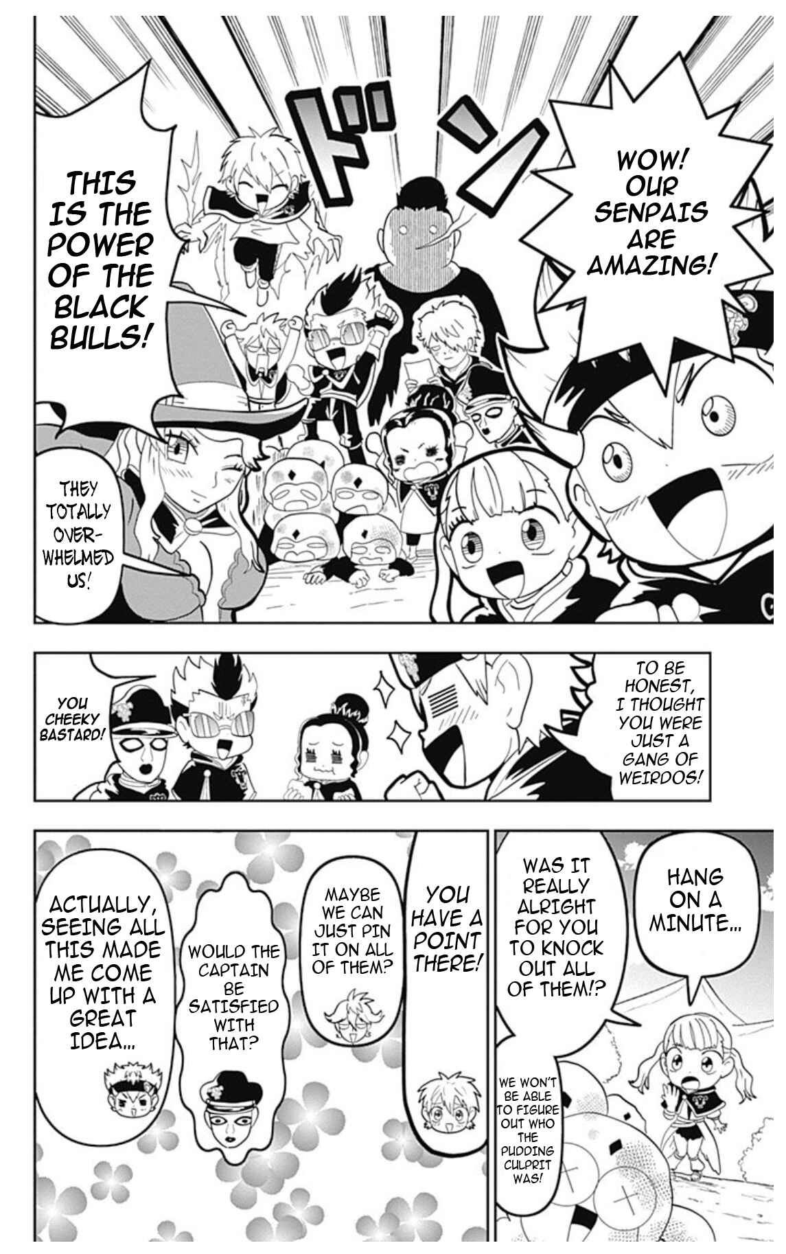 Page 23 Chapter 3 Black Clover SD - Astas Road to the Wizard King