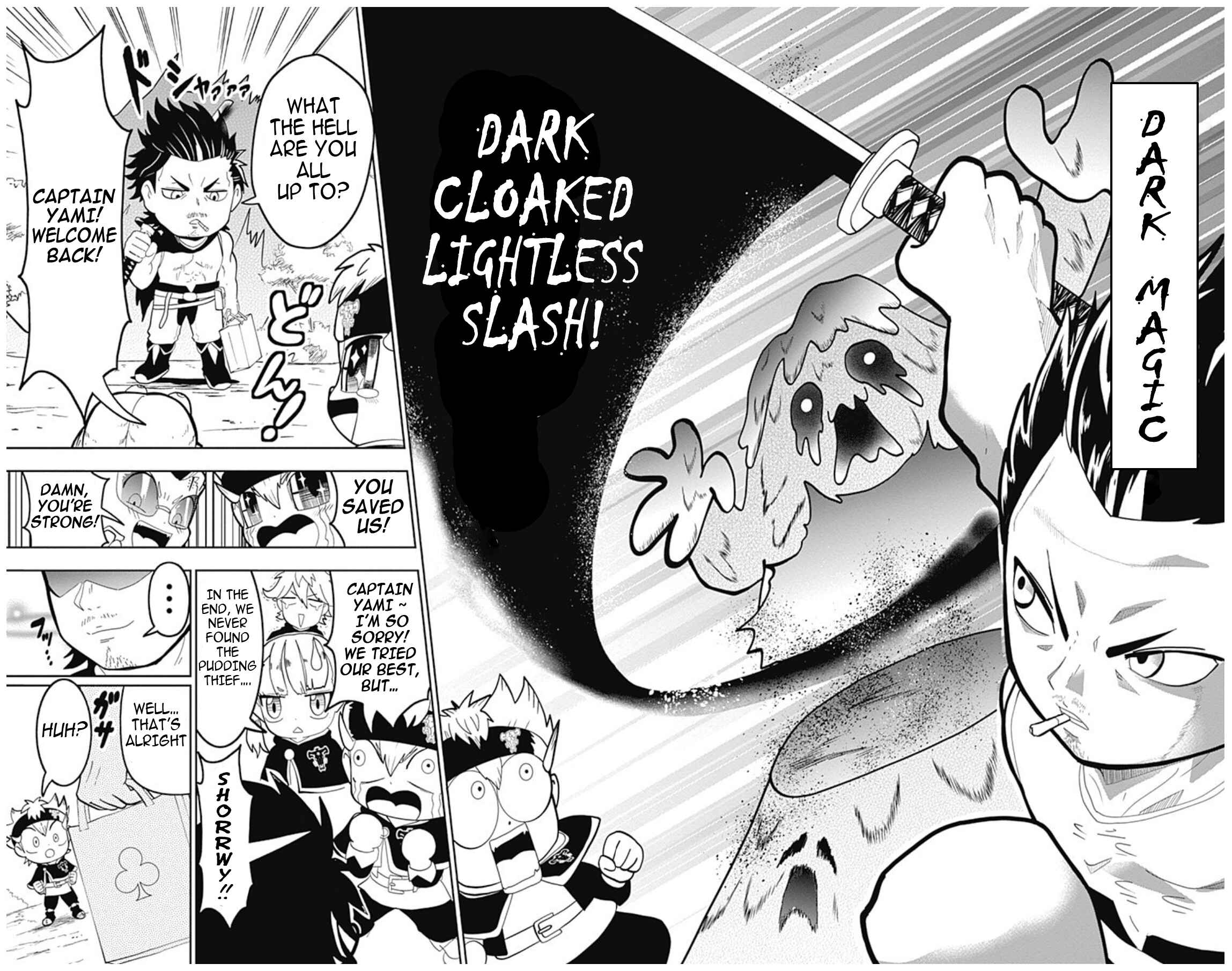 Page 26 Chapter 3 Black Clover SD - Astas Road to the Wizard King