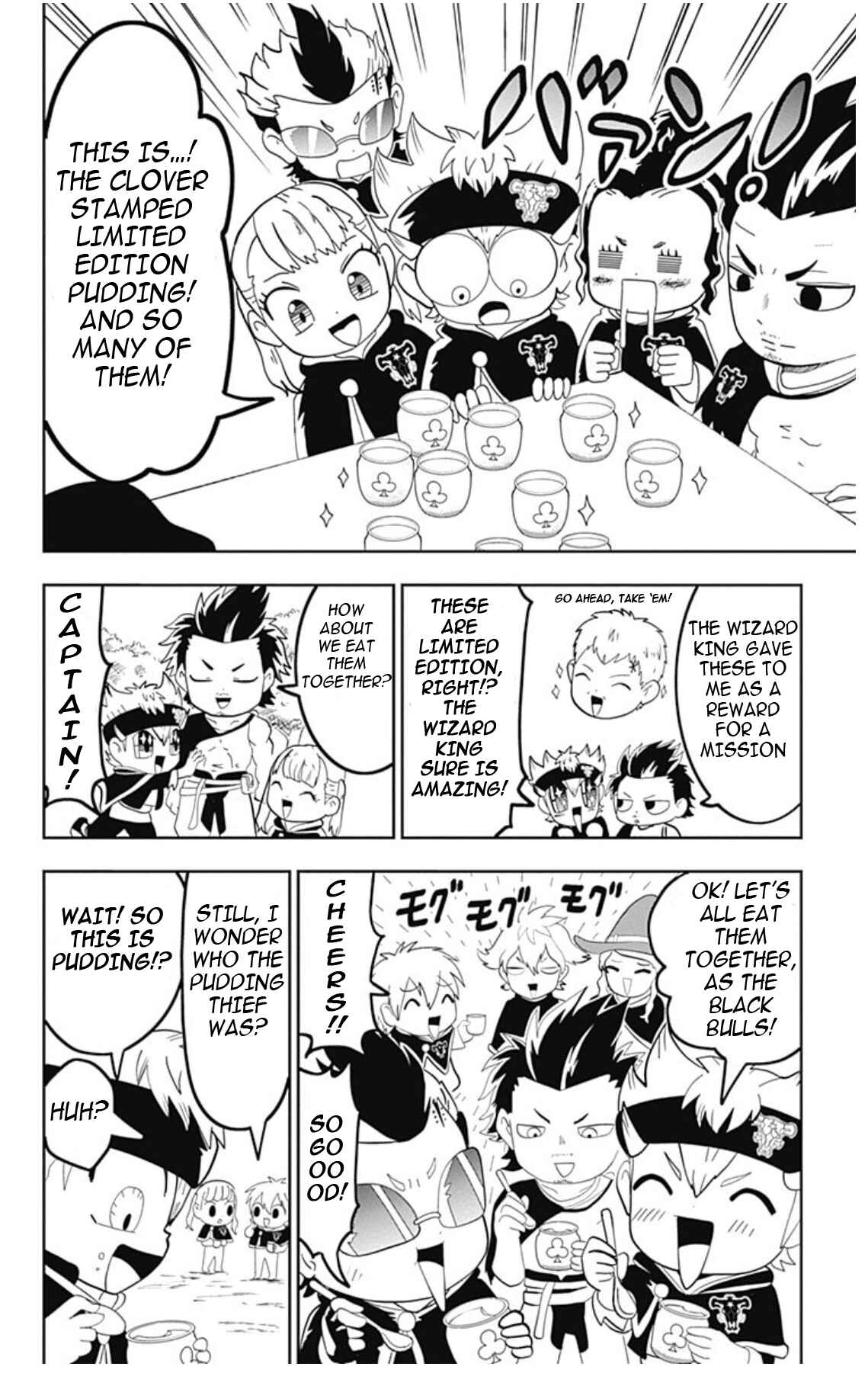 Page 27 Chapter 3 Black Clover SD - Astas Road to the Wizard King