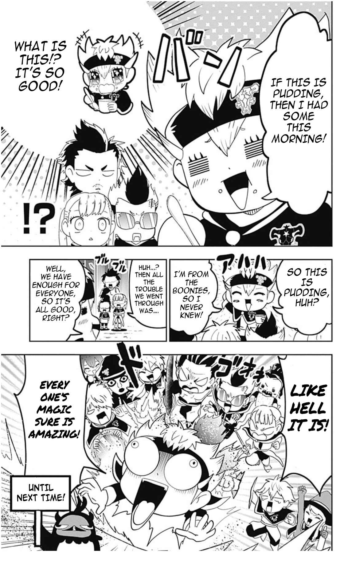 Page 28 Chapter 3 Black Clover SD - Astas Road to the Wizard King