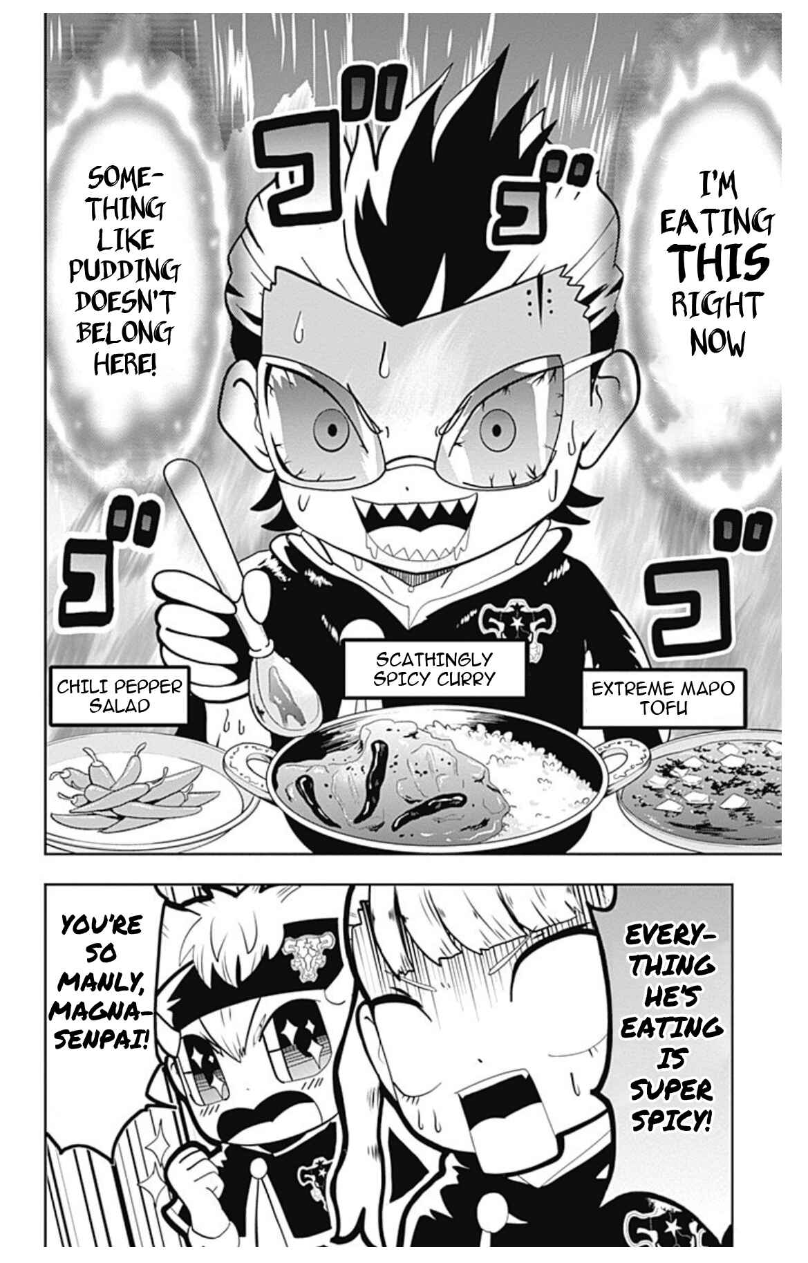 Page 8 Chapter 3 Black Clover SD - Astas Road to the Wizard King