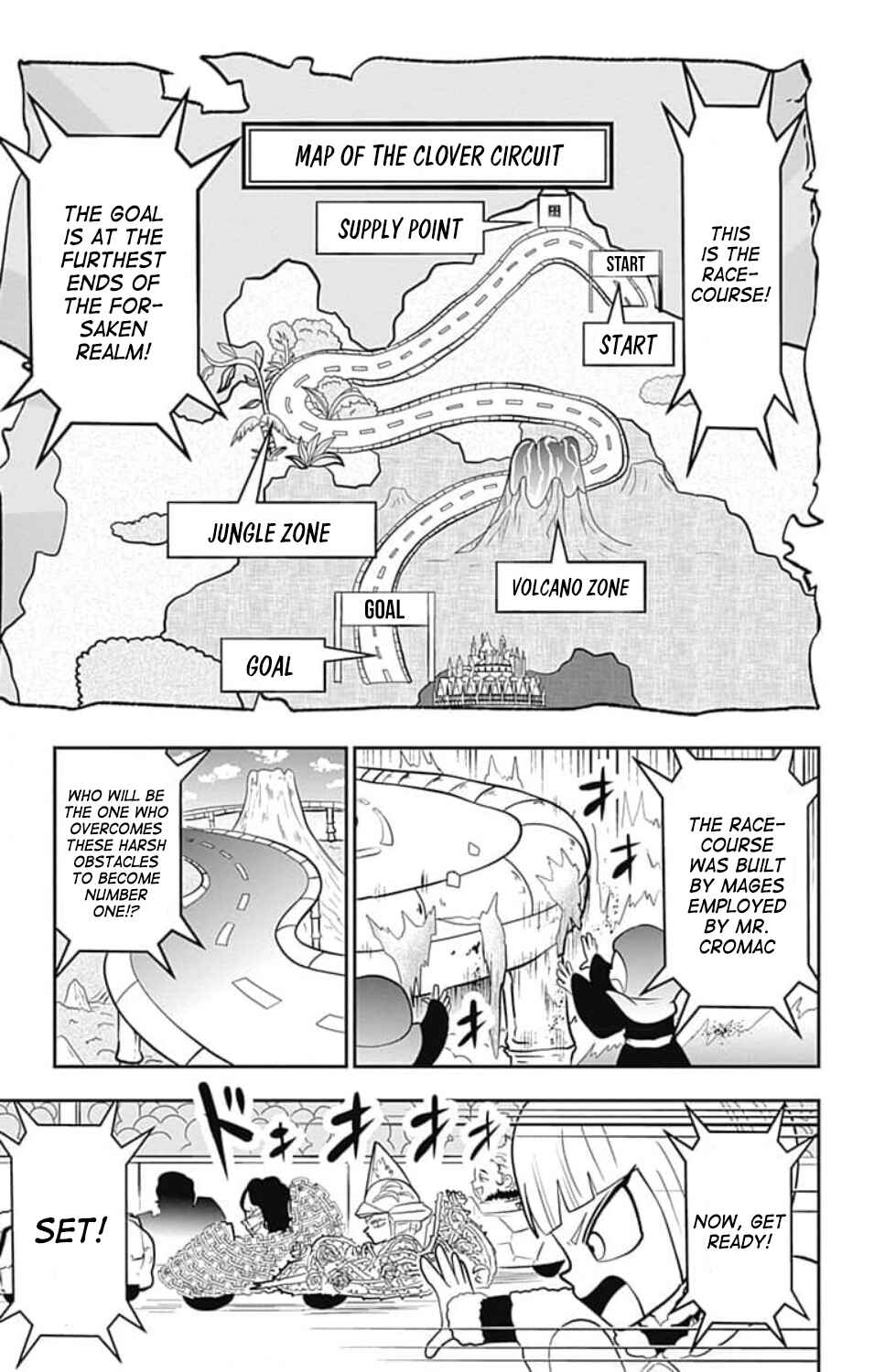 Page 10 Chapter 8 Black Clover SD - Astas Road to the Wizard King