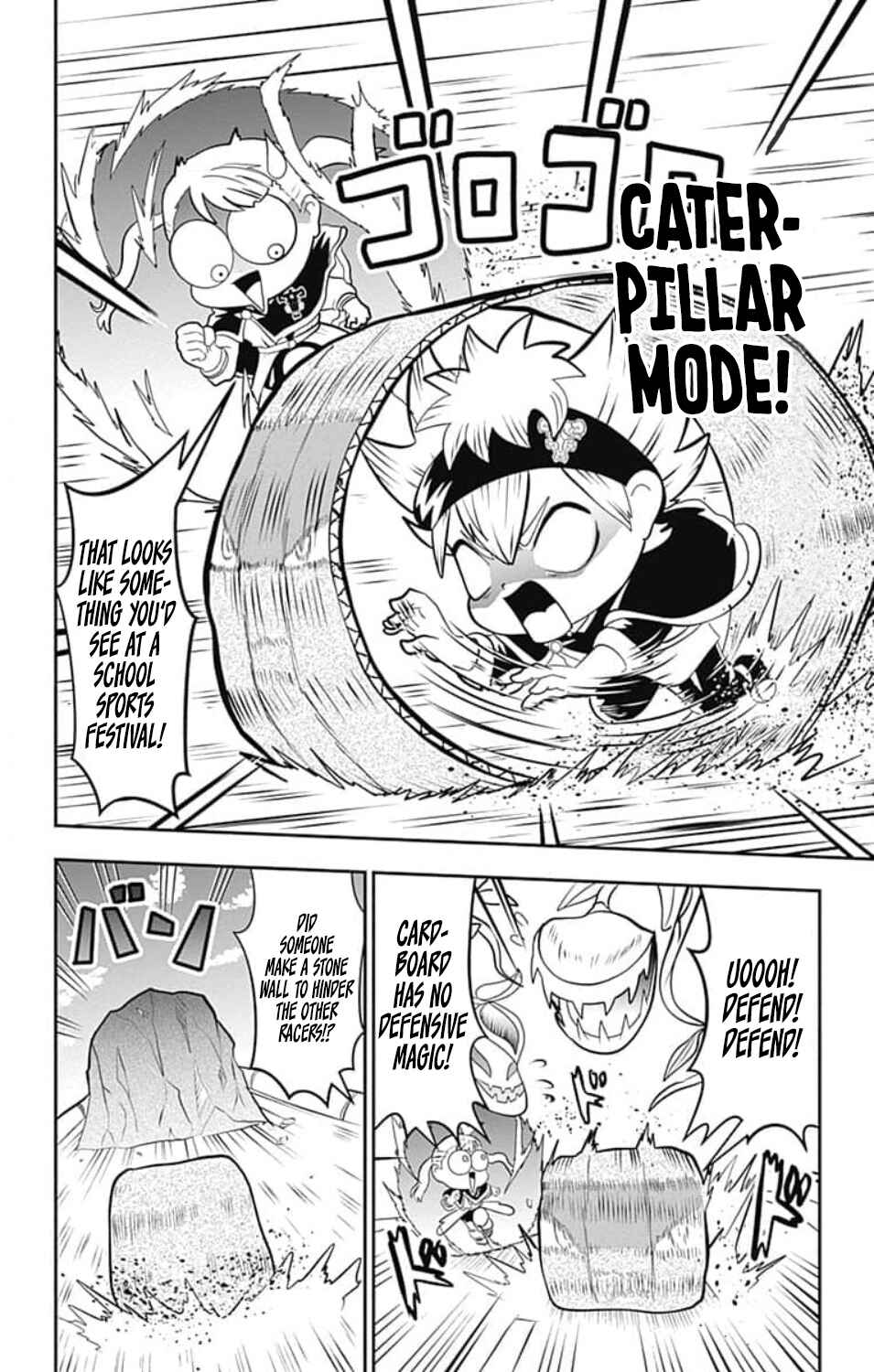 Page 16 Chapter 8 Black Clover SD - Astas Road to the Wizard King