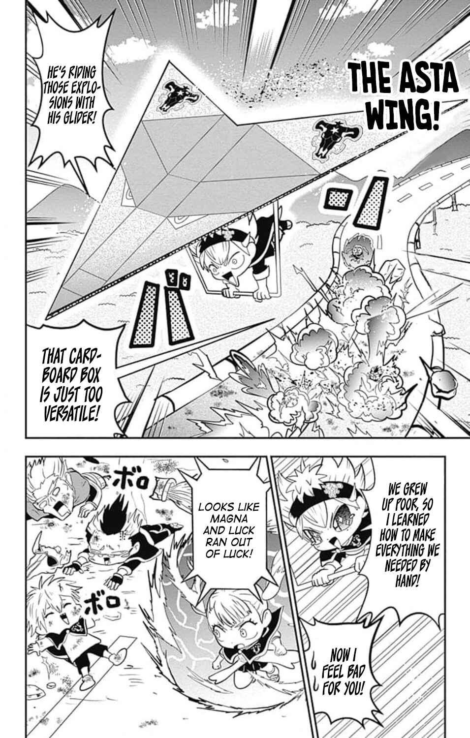 Page 20 Chapter 8 Black Clover SD - Astas Road to the Wizard King