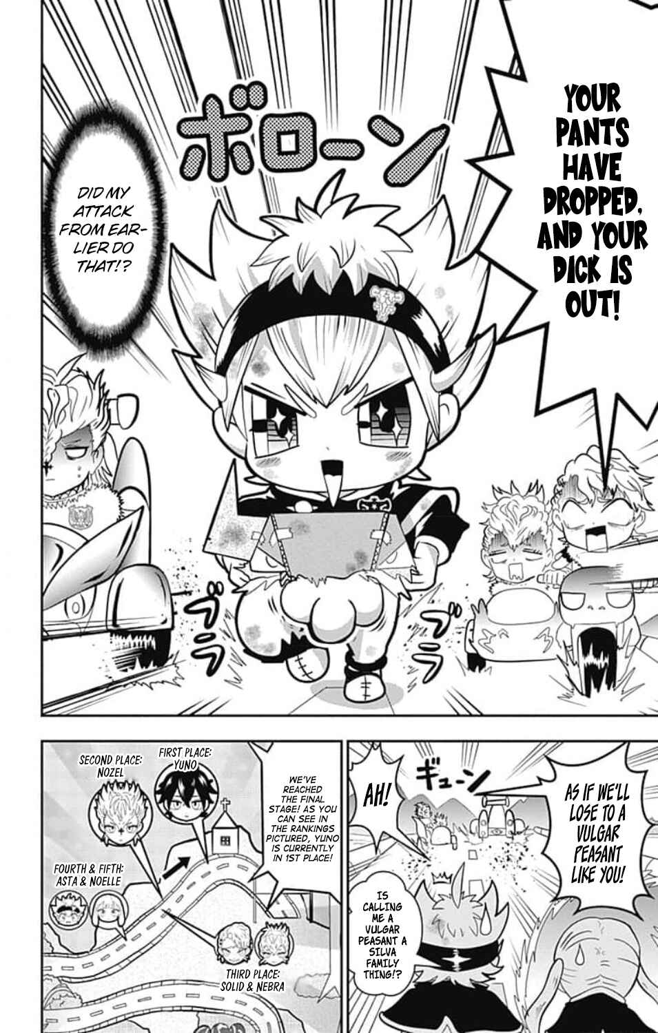 Page 24 Chapter 8 Black Clover SD - Astas Road to the Wizard King