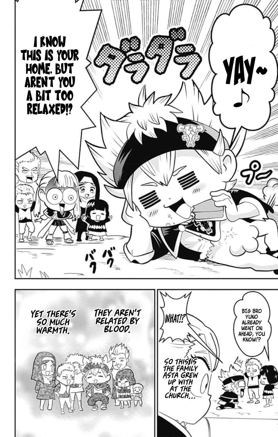 Page 26 Chapter 8 Black Clover SD - Astas Road to the Wizard King
