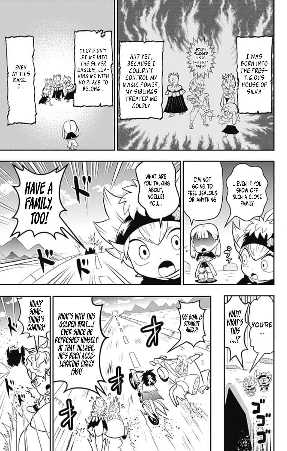 Page 27 Chapter 8 Black Clover SD - Astas Road to the Wizard King