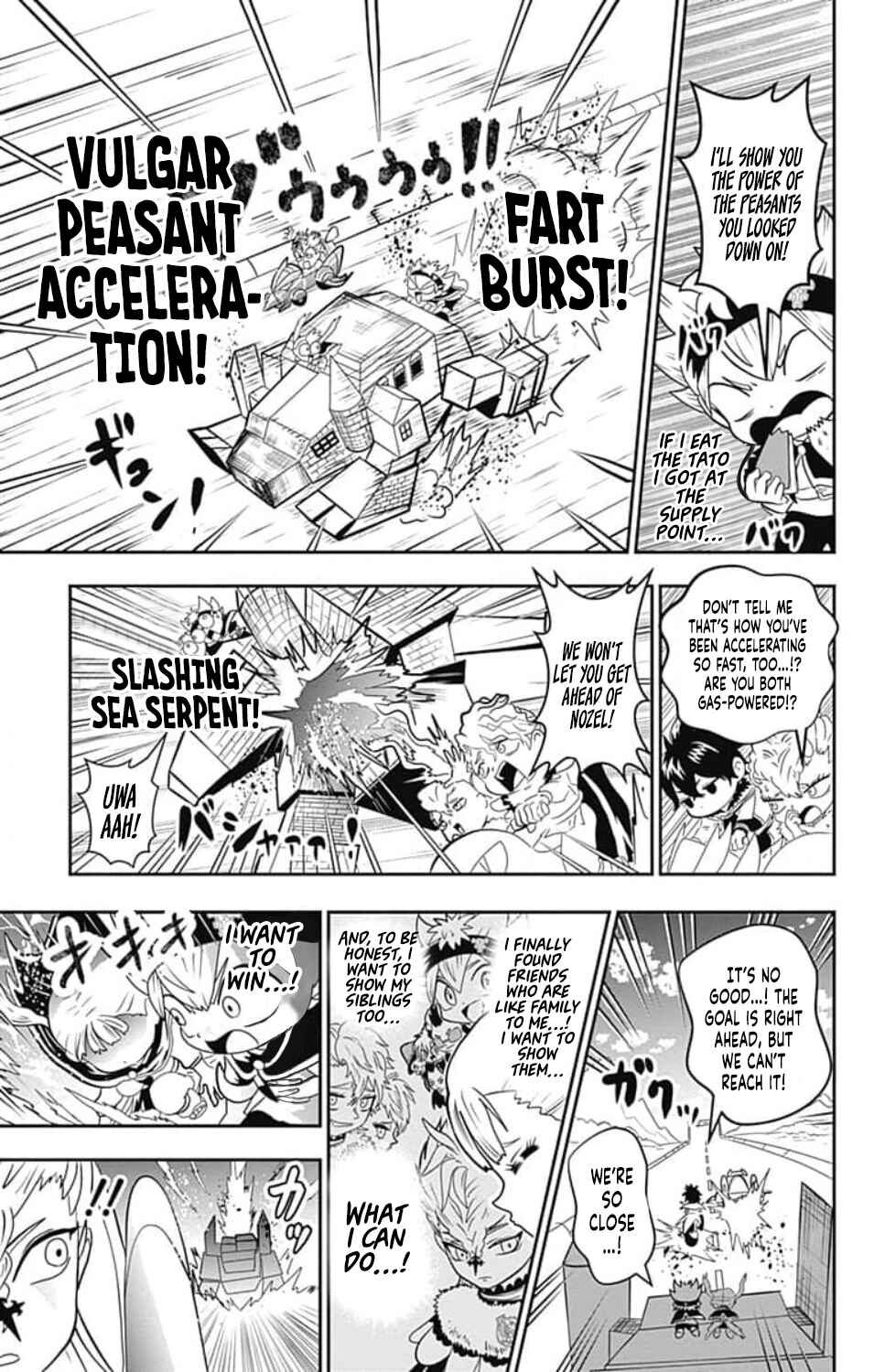 Page 29 Chapter 8 Black Clover SD - Astas Road to the Wizard King