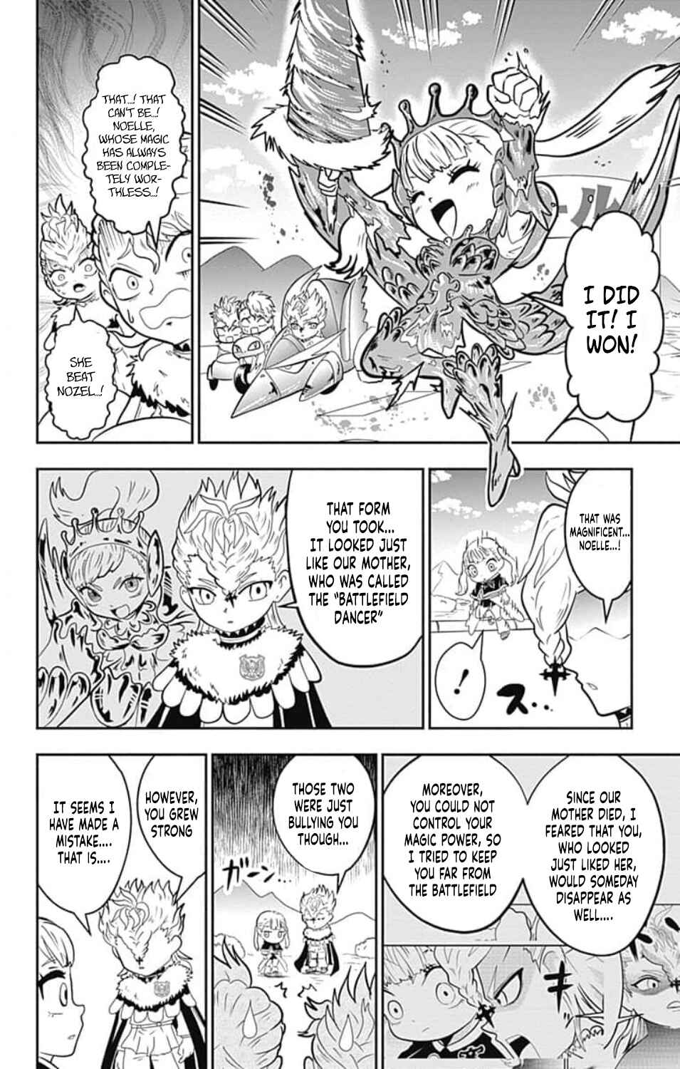 Page 32 Chapter 8 Black Clover SD - Astas Road to the Wizard King
