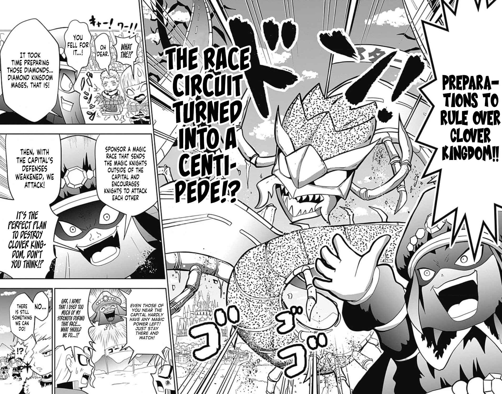 Page 34 Chapter 8 Black Clover SD - Astas Road to the Wizard King