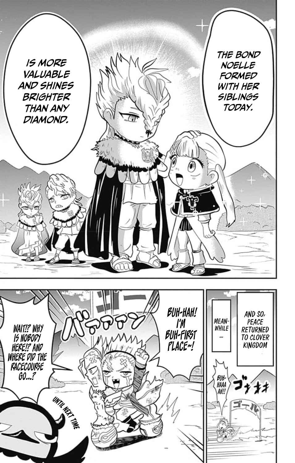 Page 38 Chapter 8 Black Clover SD - Astas Road to the Wizard King