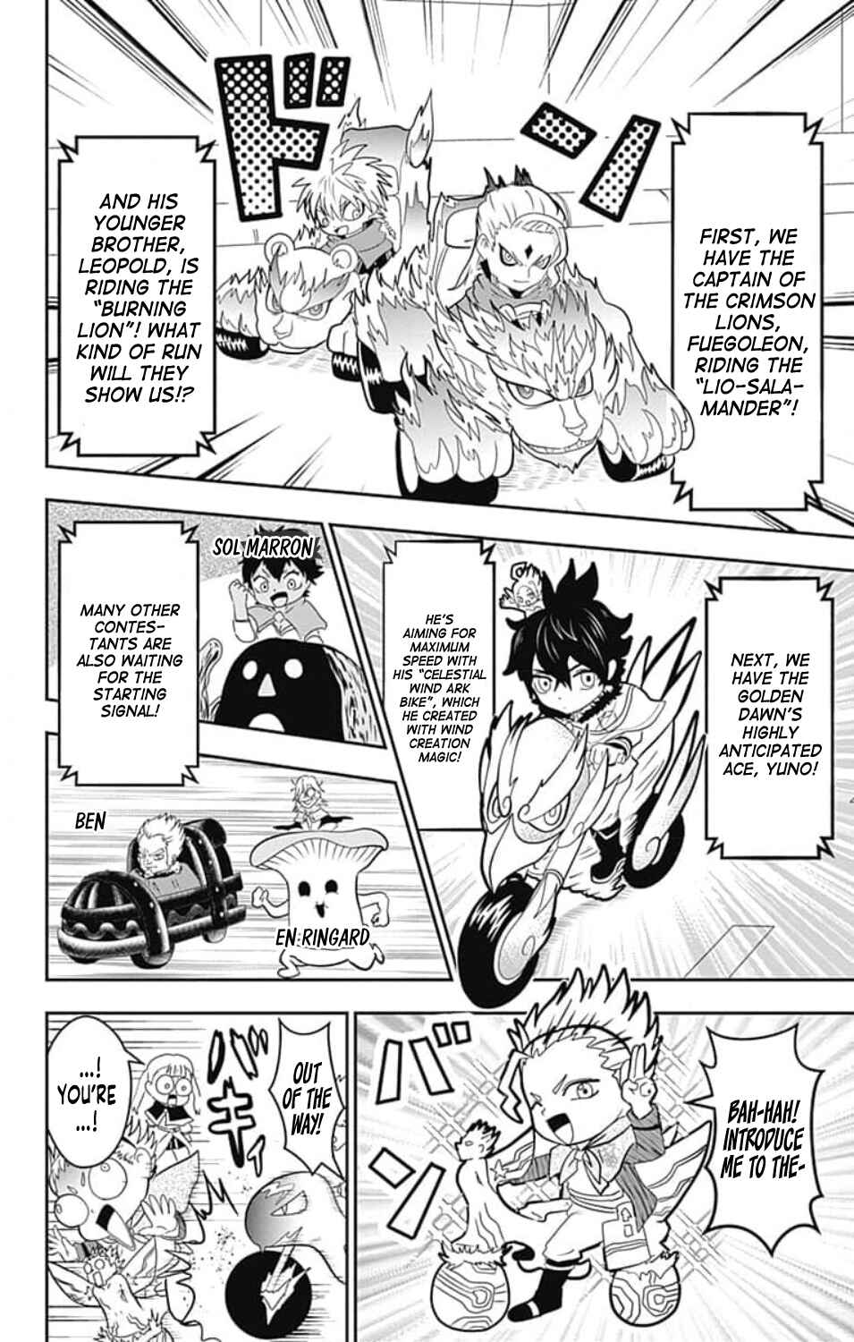 Page 7 Chapter 8 Black Clover SD - Astas Road to the Wizard King
