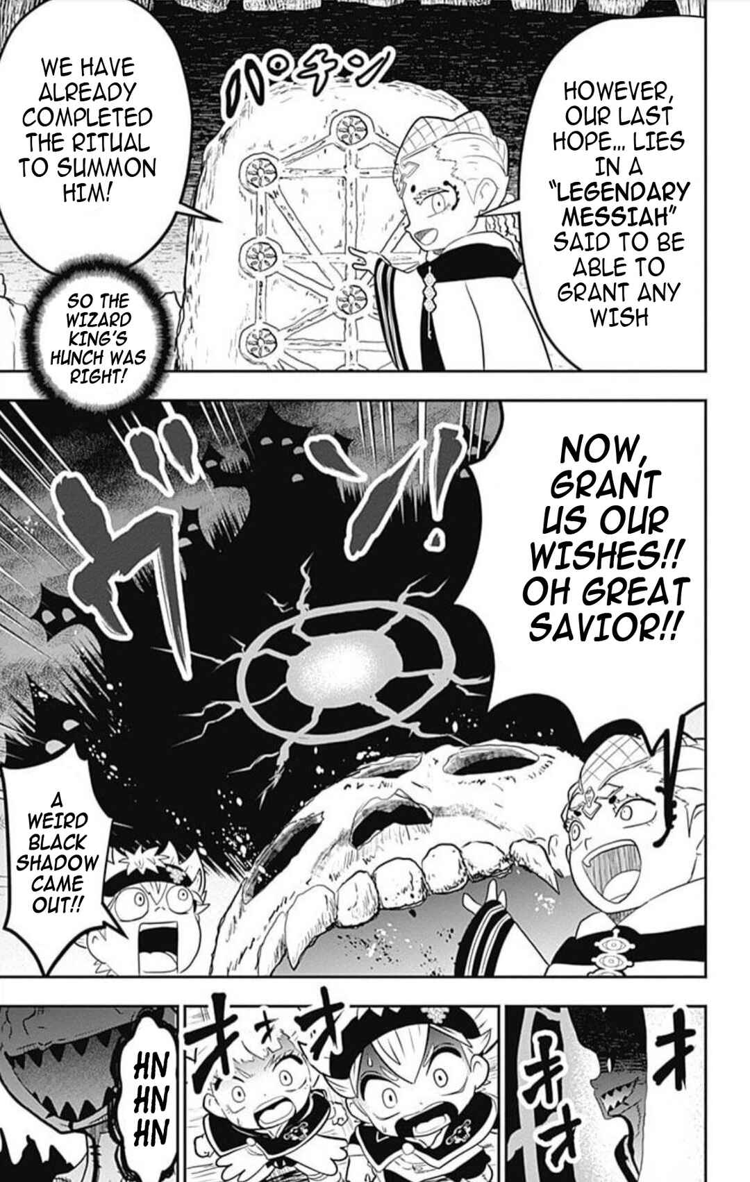 Page 10 Chapter 13 Black Clover SD - Astas Road to the Wizard King
