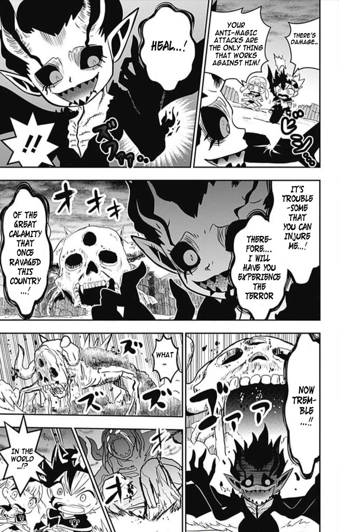 Page 17 Chapter 13 Black Clover SD - Astas Road to the Wizard King