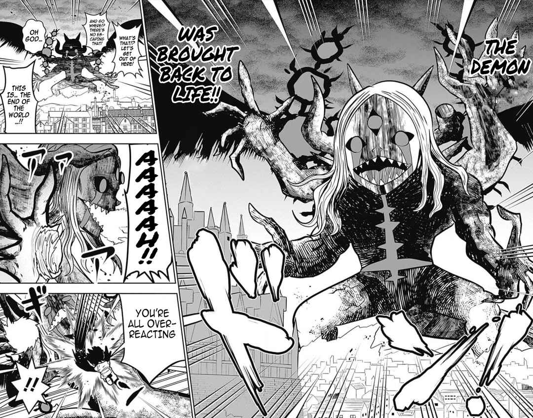 Page 18 Chapter 13 Black Clover SD - Astas Road to the Wizard King