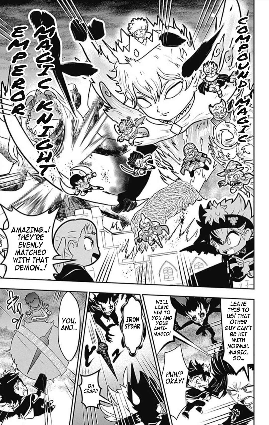 Page 20 Chapter 13 Black Clover SD - Astas Road to the Wizard King