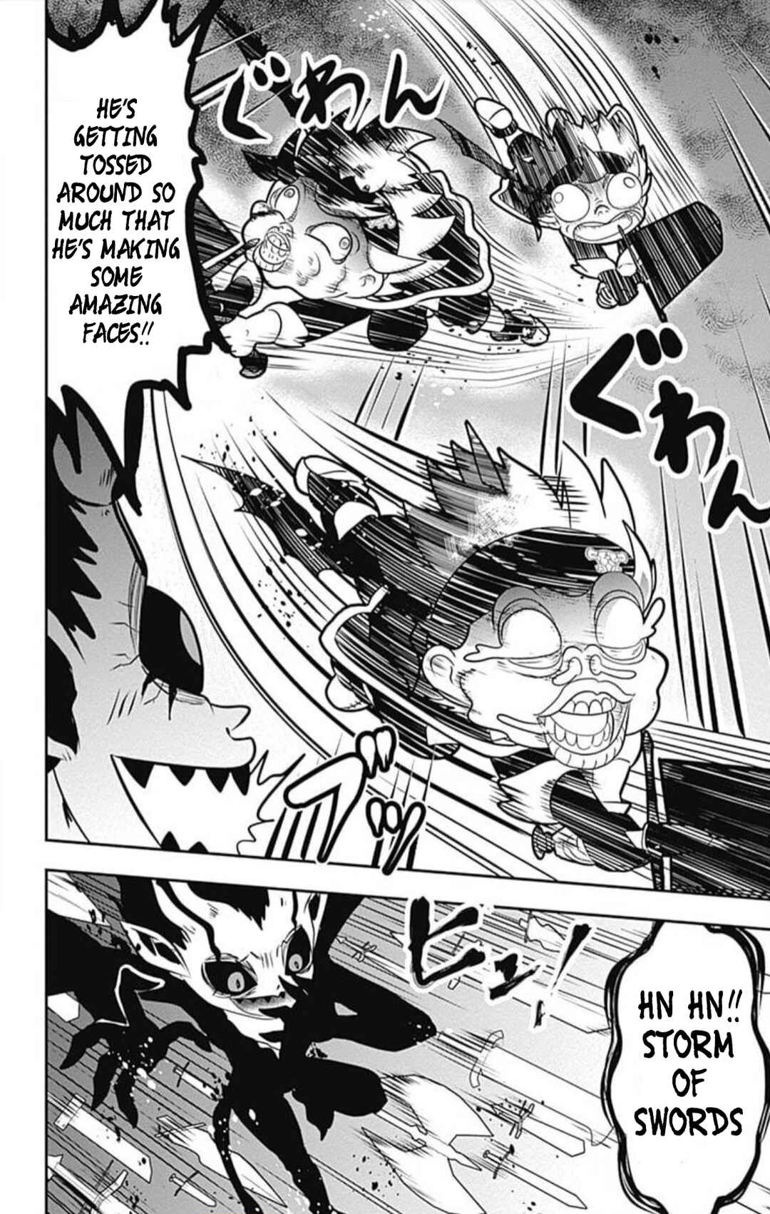 Page 23 Chapter 13 Black Clover SD - Astas Road to the Wizard King