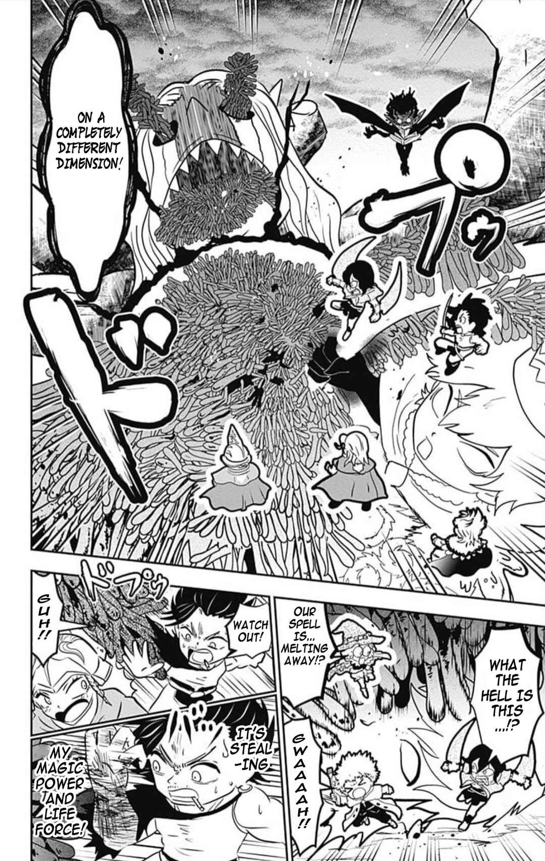 Page 27 Chapter 13 Black Clover SD - Astas Road to the Wizard King