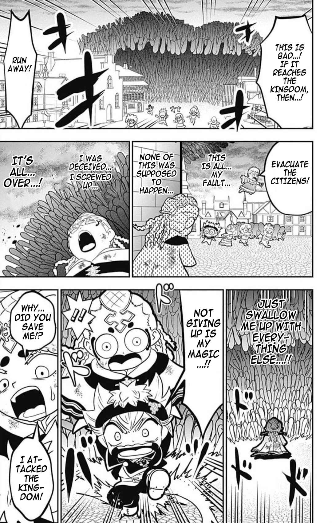 Page 28 Chapter 13 Black Clover SD - Astas Road to the Wizard King