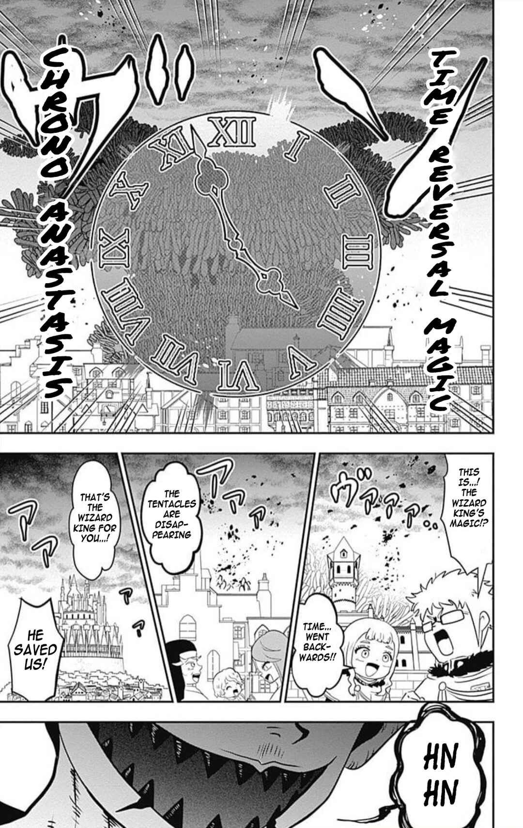 Page 30 Chapter 13 Black Clover SD - Astas Road to the Wizard King